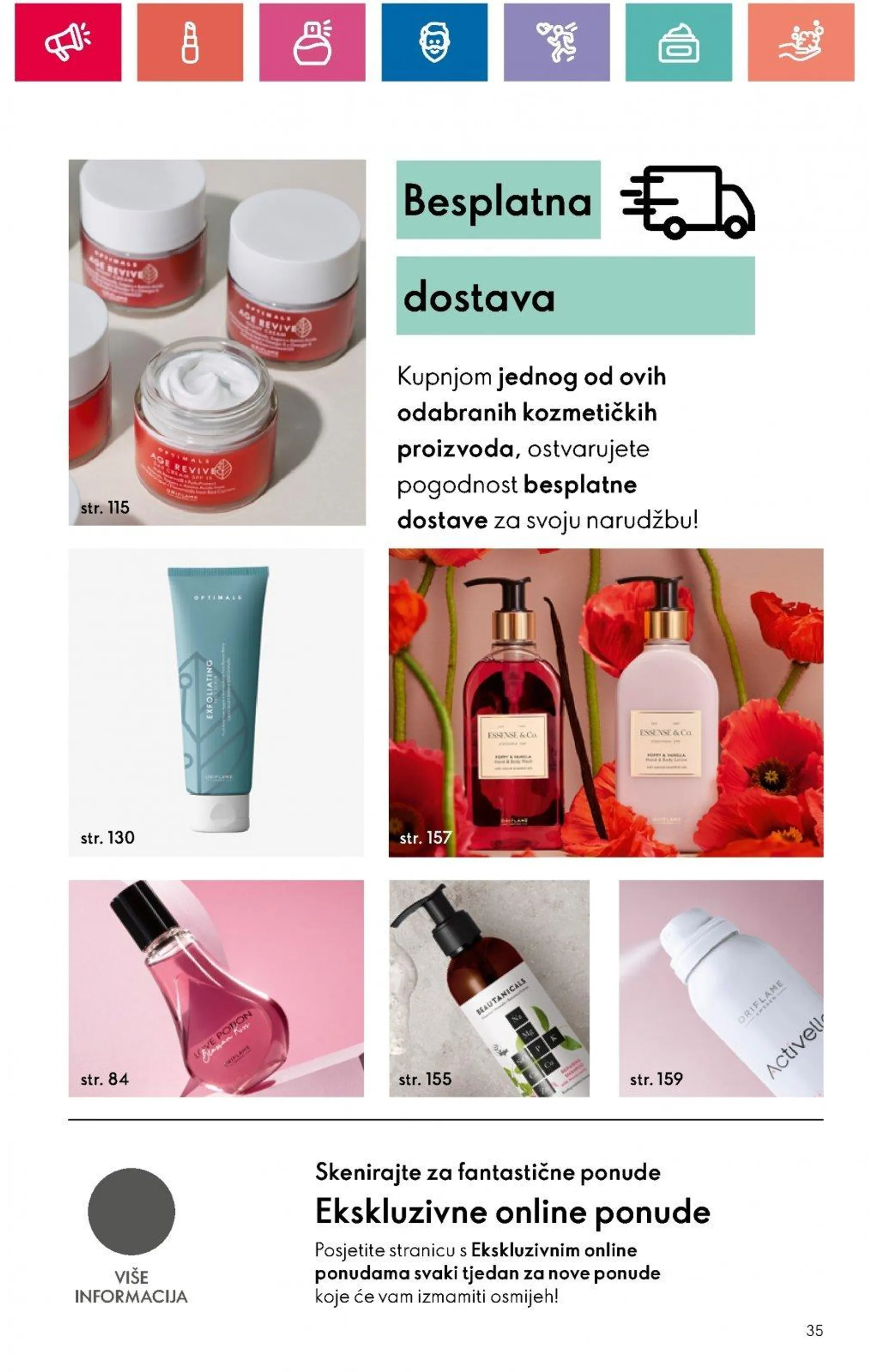 Katalog Oriflame katalog do 02.10.2024 od 12. rujna do 2. listopada 2024. - Pregled Stranica 35