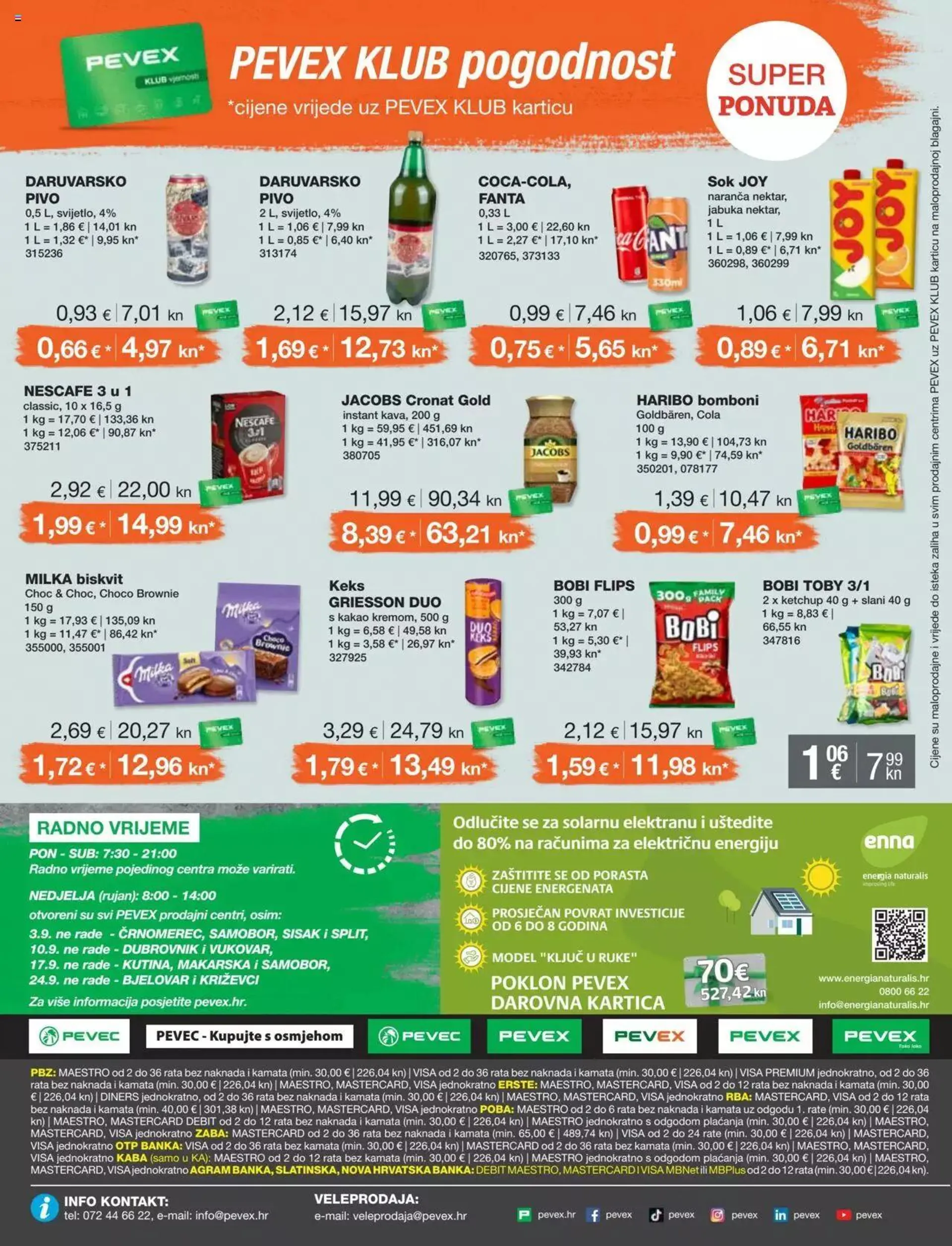 Katalog Katalog Pevex od 31. kolovoza do 25. rujna 2023. - Pregled Stranica 40