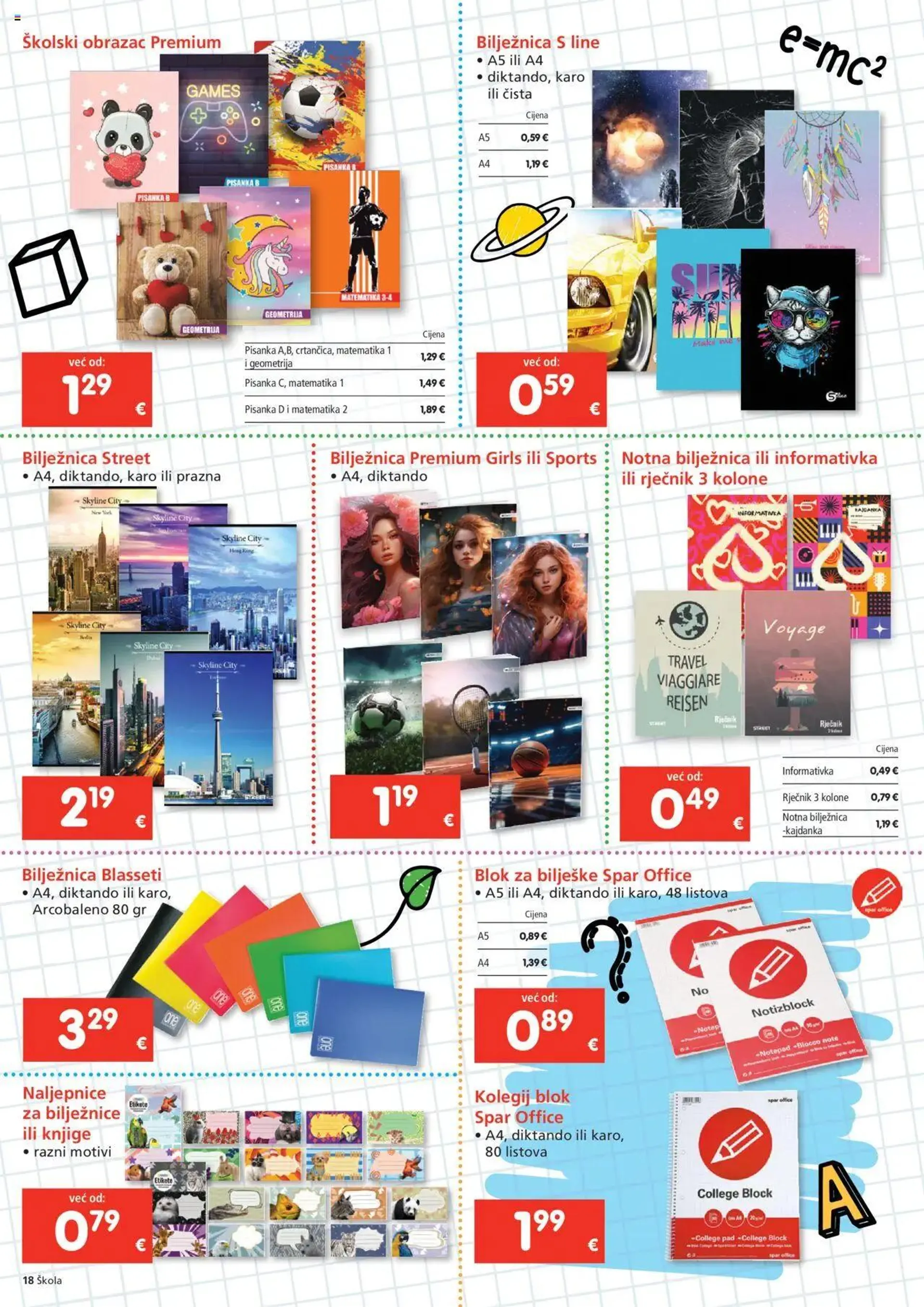 Katalog škola Interspar - 17