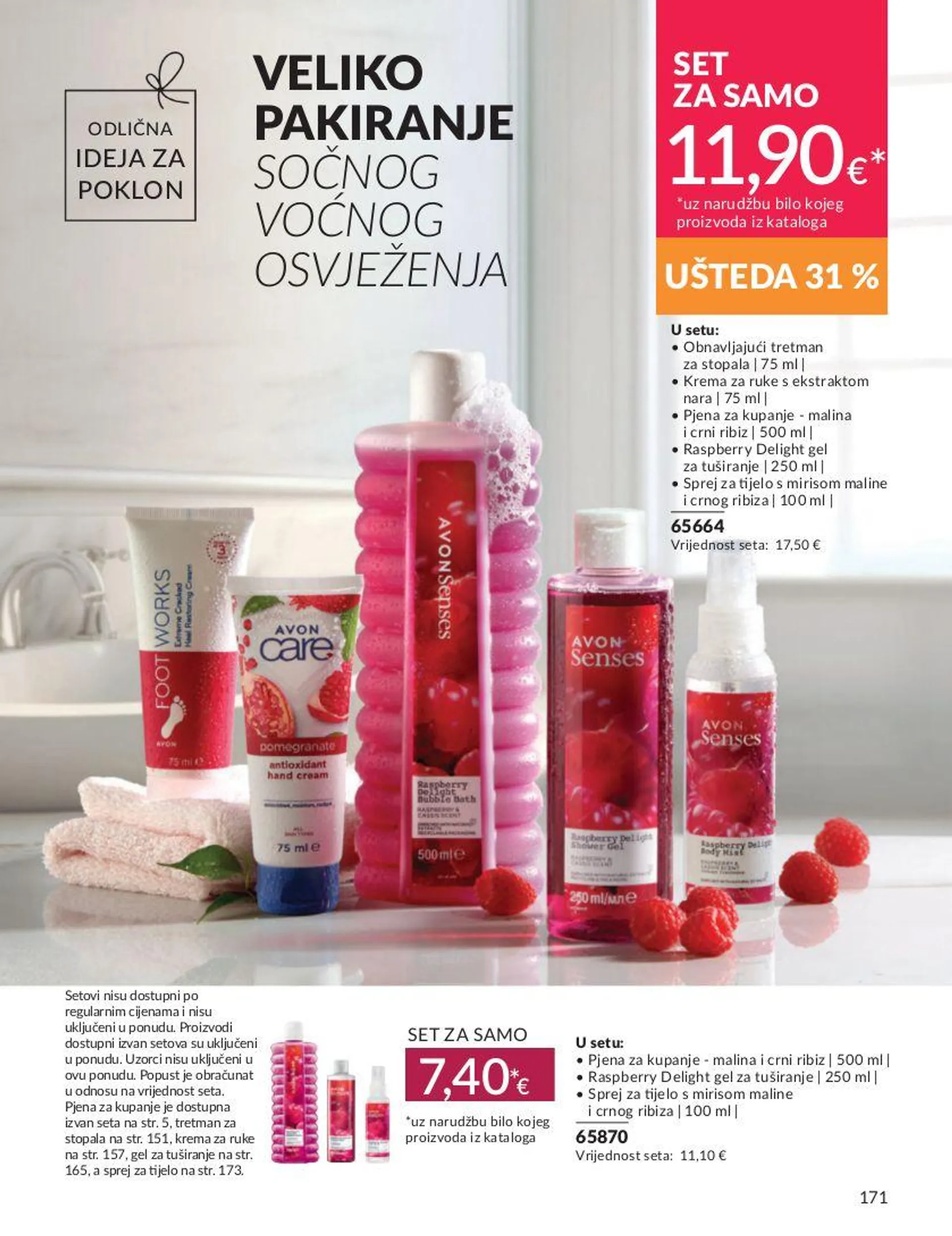 Katalog Avon od 1. srpnja do 31. srpnja 2024. - Pregled Stranica 171