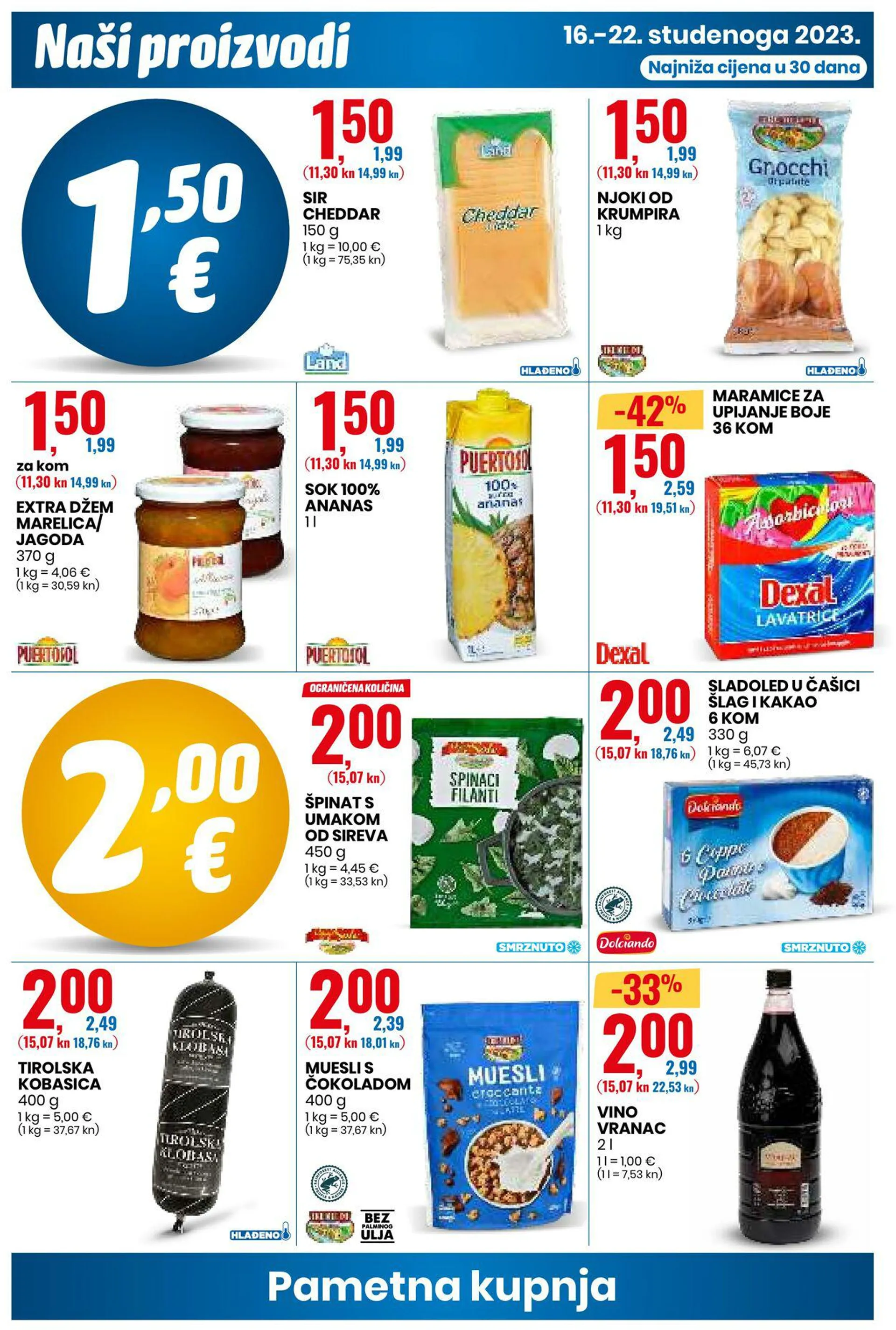 Katalog Eurospin - Black Friday 2023 od 16. studenoga do 22. studenoga 2023. - Pregled Stranica 4