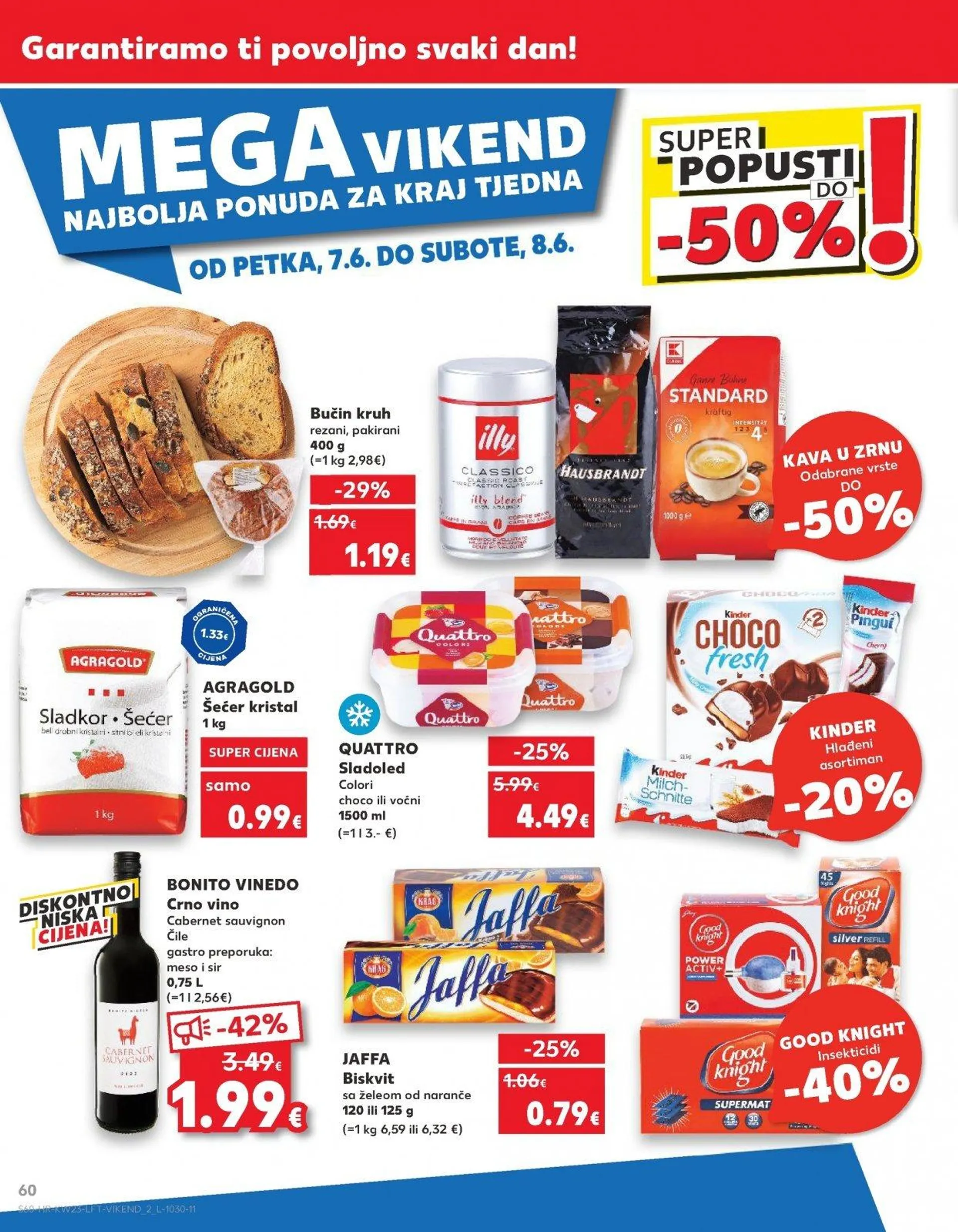 Katalog Kaufland katalog do 11.06.2024 od 5. lipnja do 11. lipnja 2024. - Pregled Stranica 60