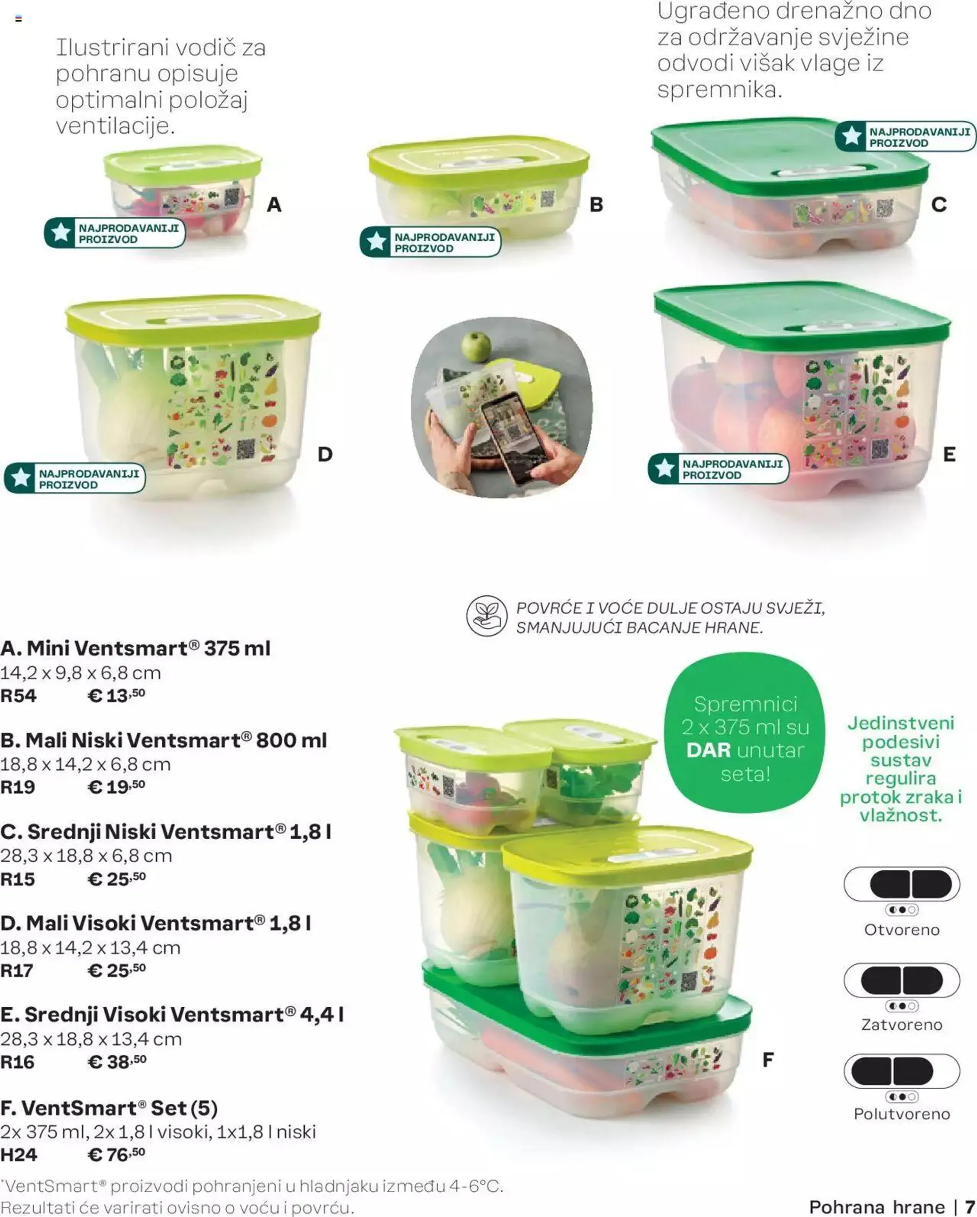 Katalog Spring - Summer 2024 Catalog Tupperware od 6. ožujka do 31. prosinca 2024. - Pregled Stranica 7