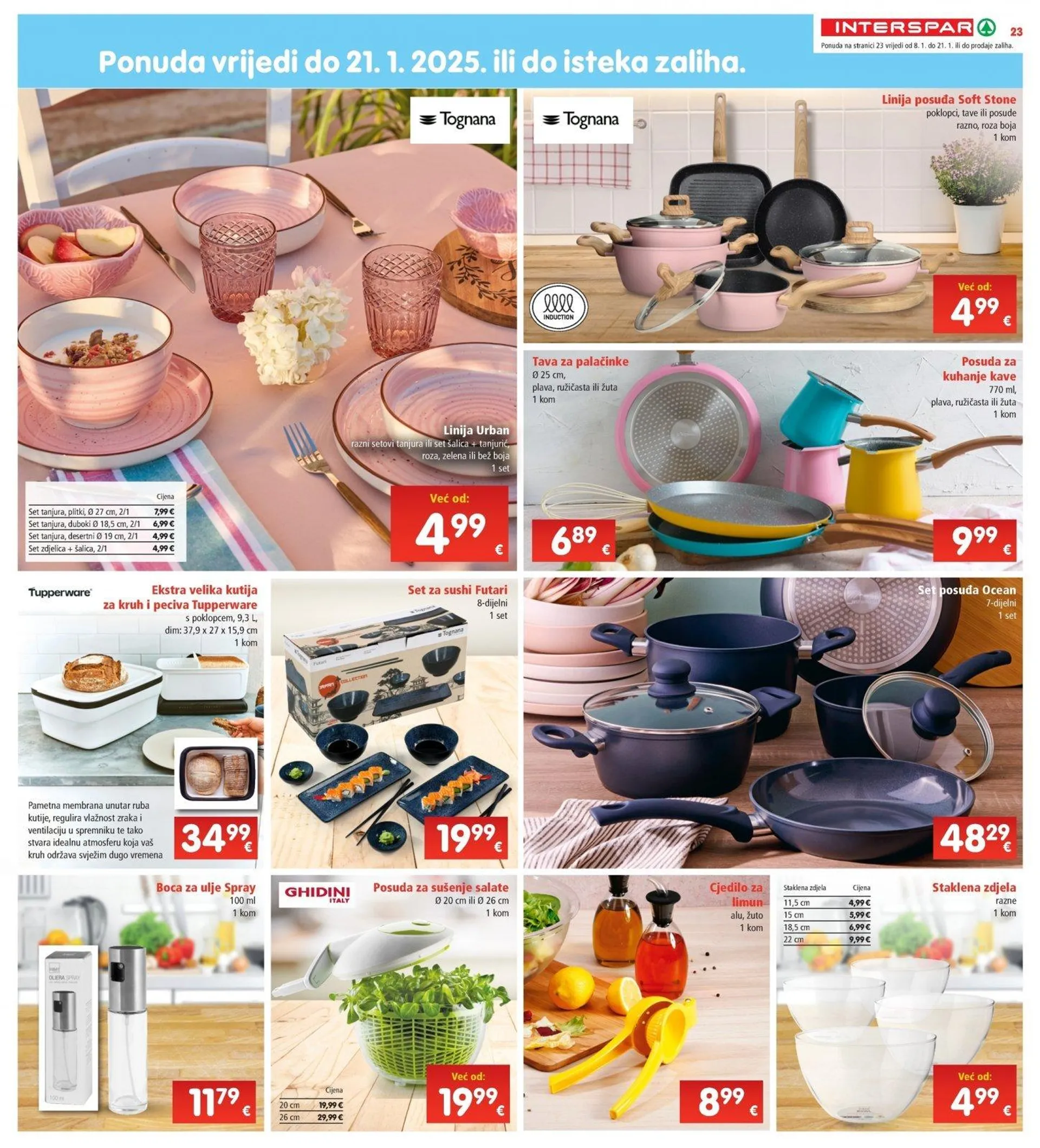 Katalog Interspar katalog do 14.01.2025 od 8. siječnja do 14. siječnja 2025. - Pregled Stranica 23