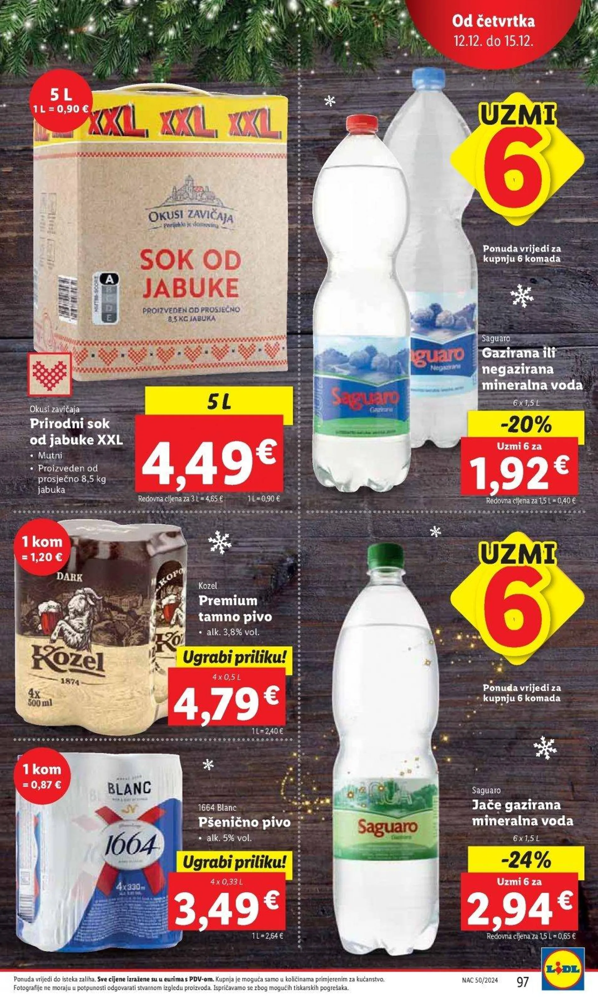 Katalog Lidl katalog do 15.12.2024 od 5. prosinca do 15. prosinca 2024. - Pregled Stranica 97