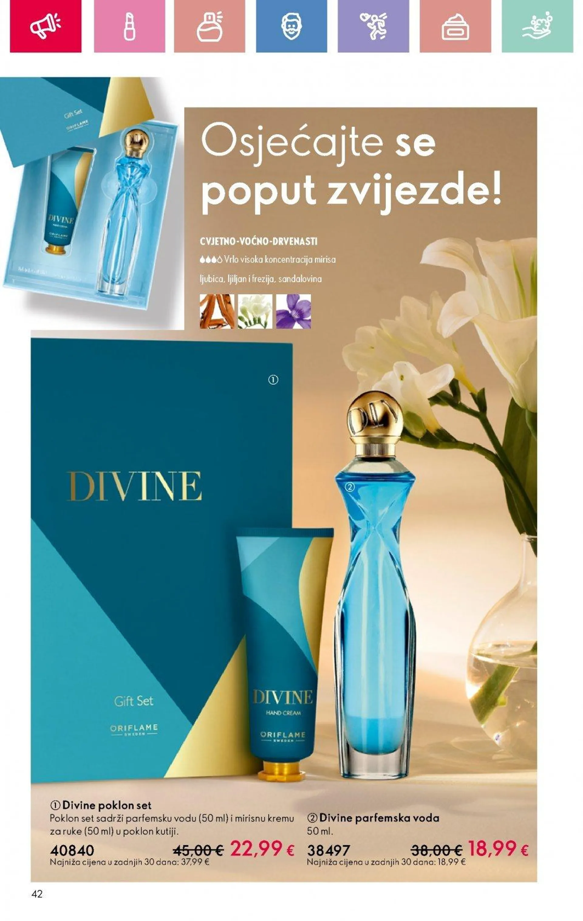 Katalog Oriflame katalog do 08.03.2025 od 20. veljače do 8. ožujka 2025. - Pregled Stranica 42