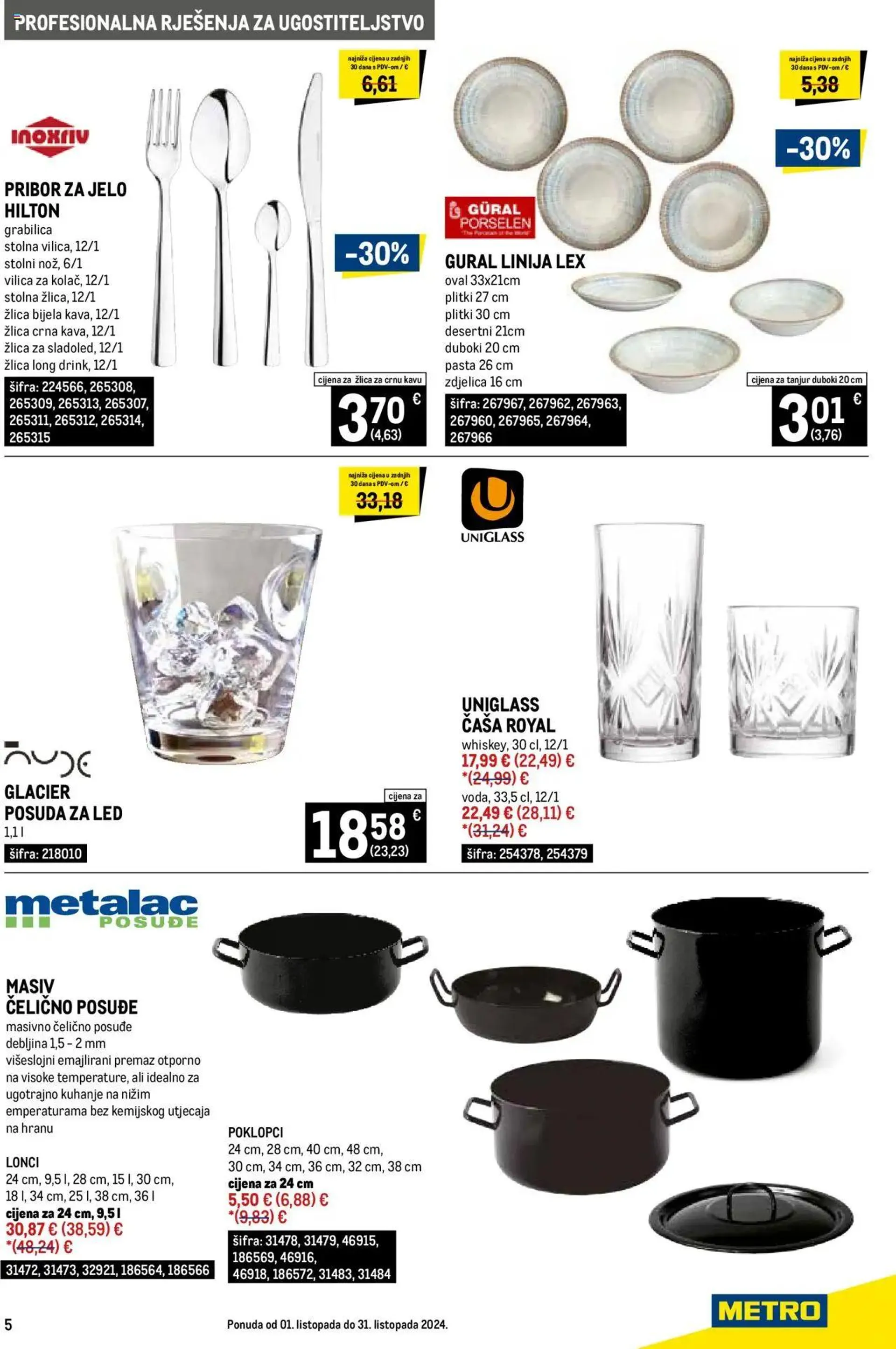 Katalog Metro - Gastro od 1. listopada do 31. listopada 2024. - Pregled Stranica 5