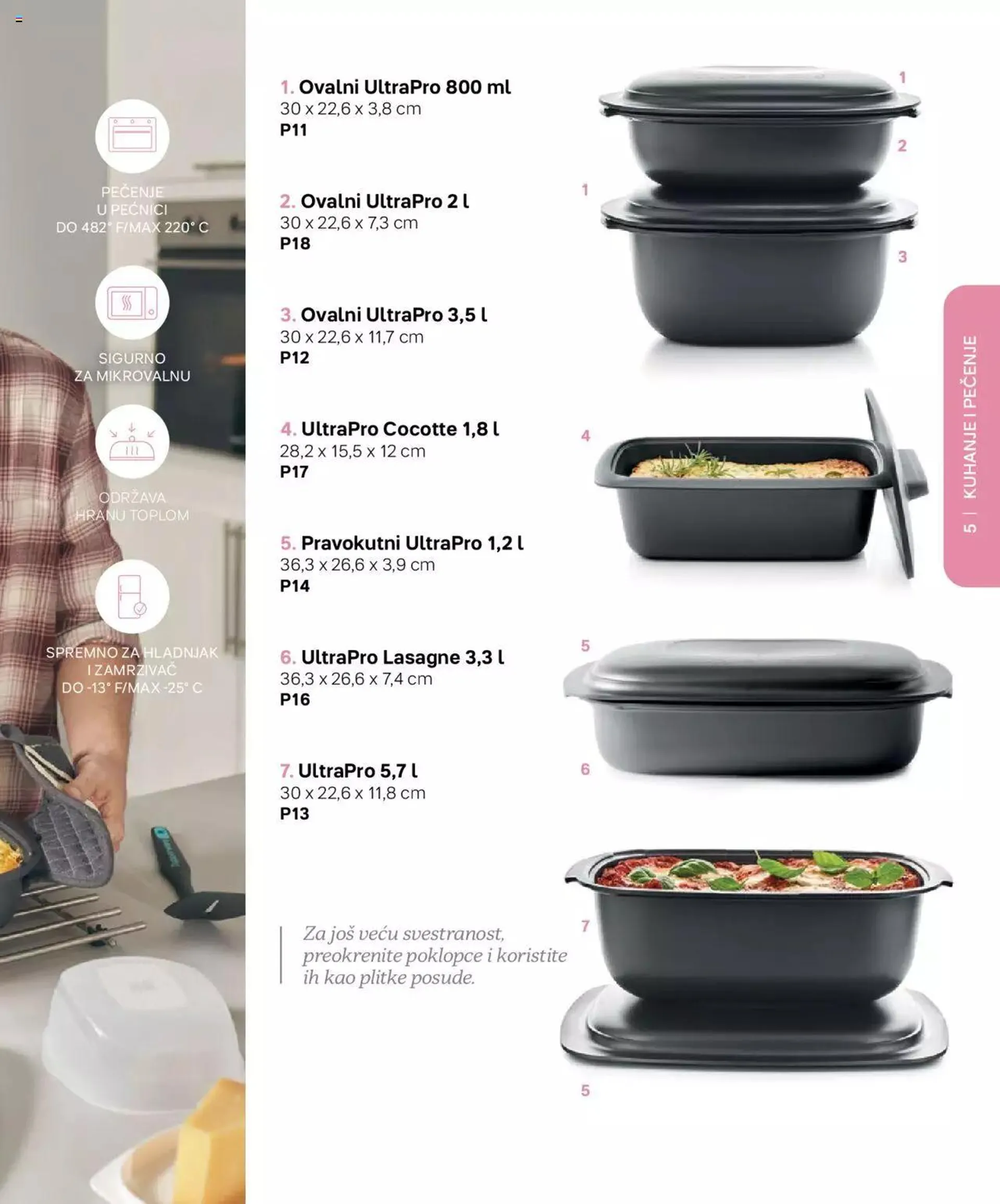 Katalog Katalog Tupperware - Jesen/Zima 2022 od 29. kolovoza do 31. prosinca 2023. - Pregled Stranica 5