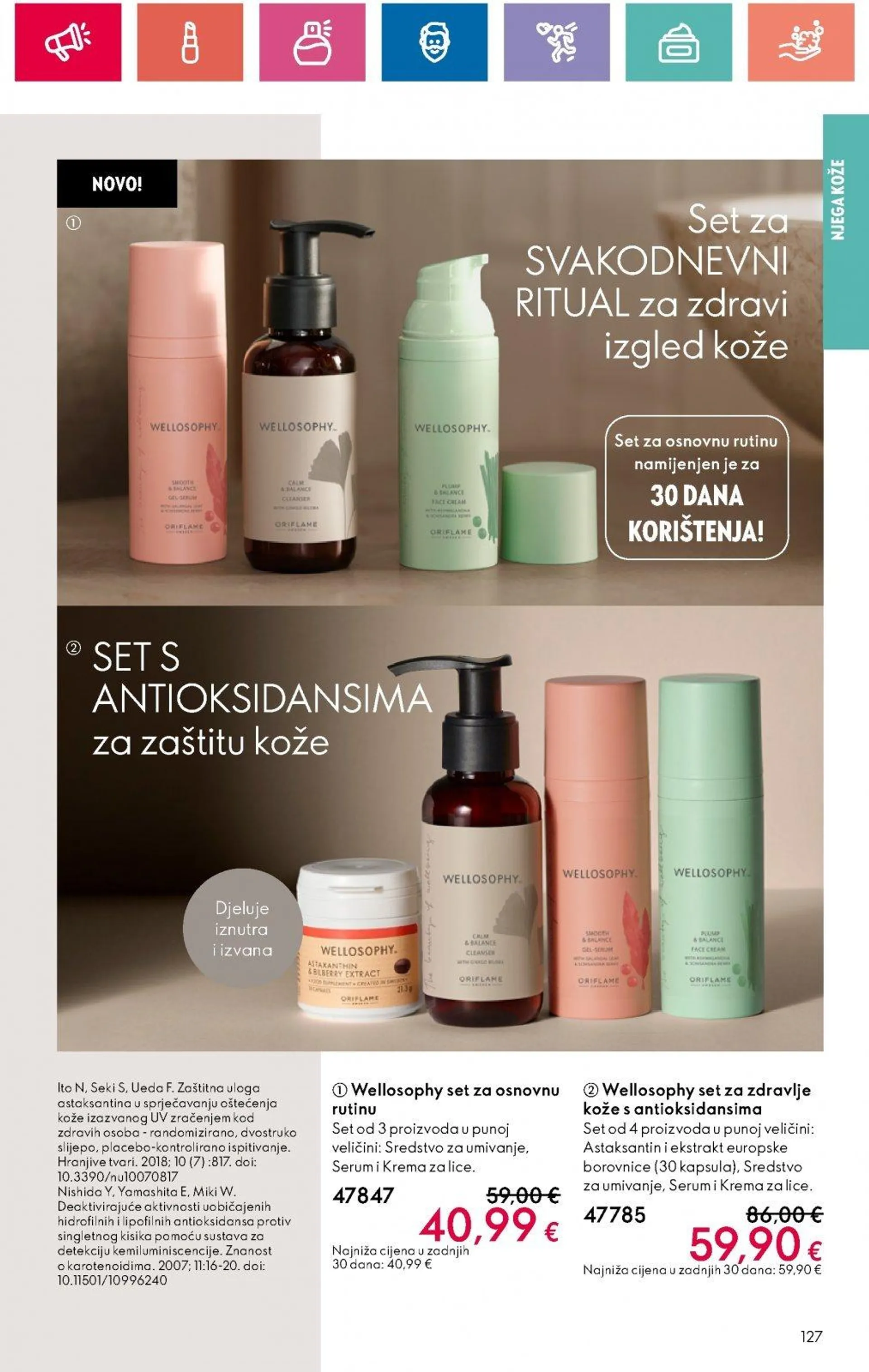 Katalog Oriflame katalog do 23.10.2024 od 16. listopada do 23. listopada 2024. - Pregled Stranica 127