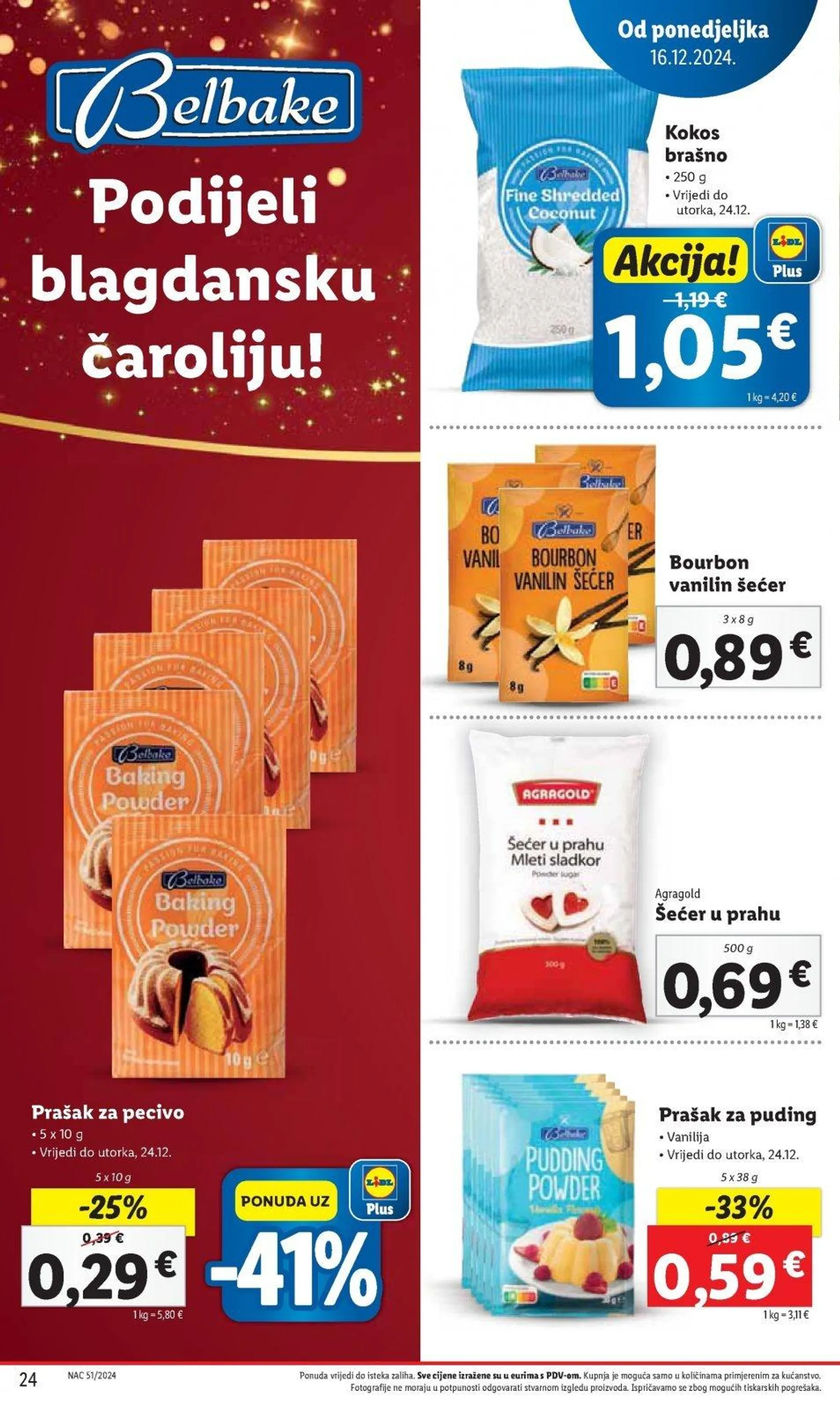 Katalog Lidl katalog do 24.12.2024 od 19. prosinca do 24. prosinca 2024. - Pregled Stranica 24