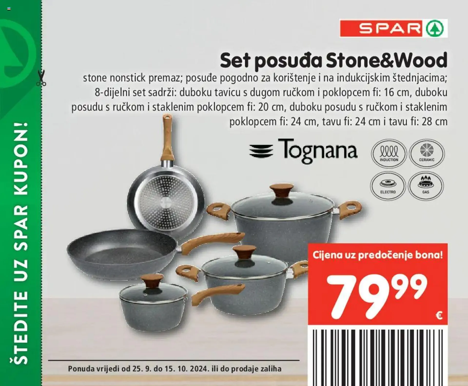 Katalog Posebne pogodnosti Spar od 25. rujna do 15. listopada 2024. - Pregled Stranica 21