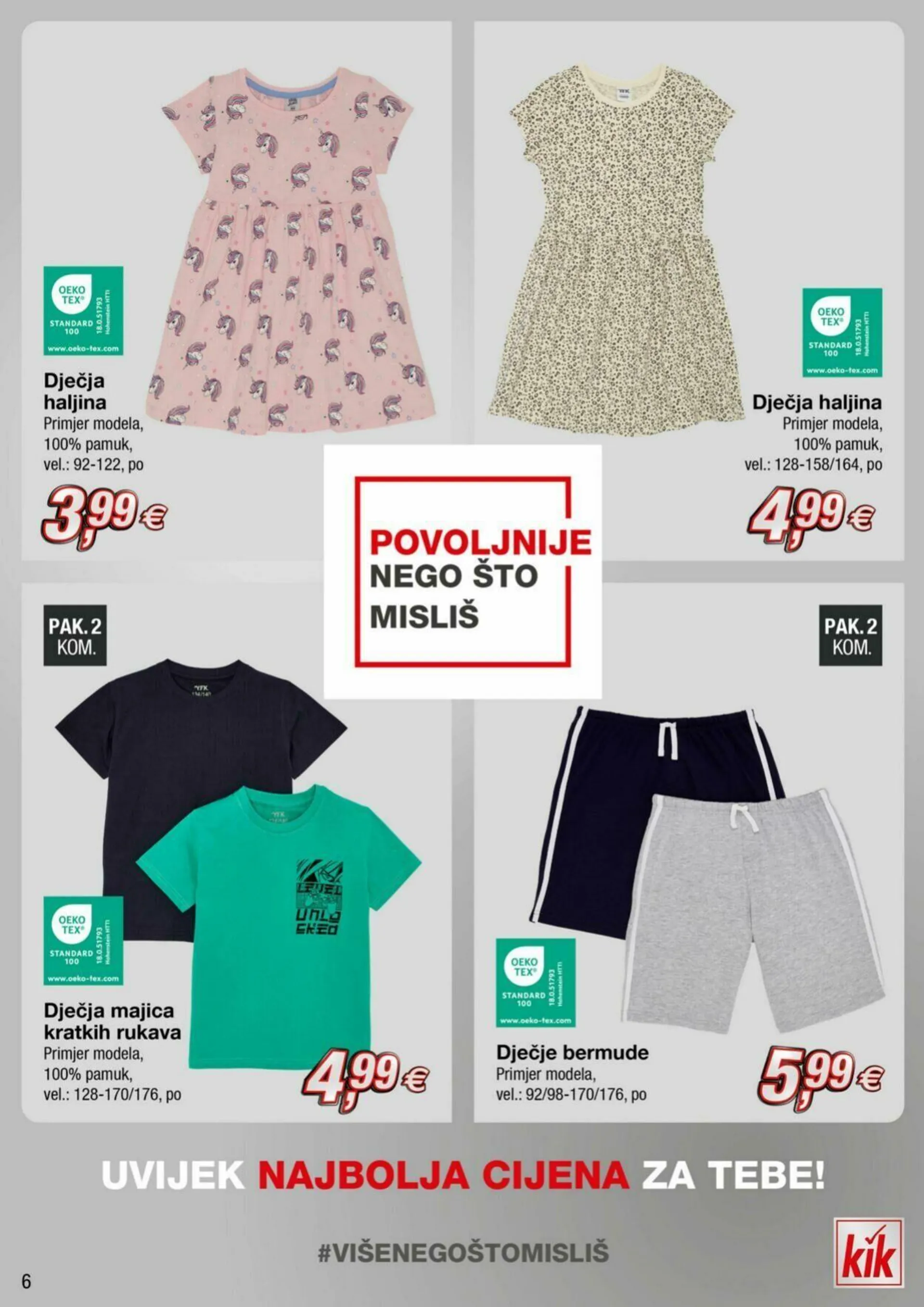 Katalog Kik od 24. lipnja do 8. srpnja 2024. - Pregled Stranica 6