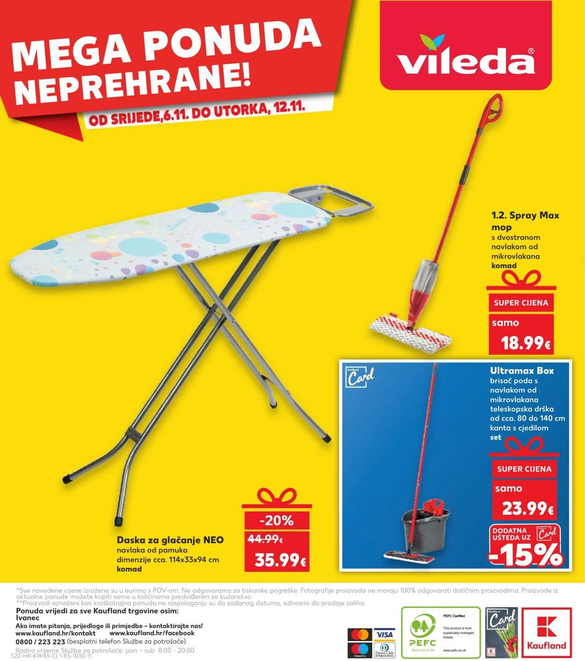 Katalog Kaufland od 6. studenoga do 12. studenoga 2024. - Pregled Stranica 22