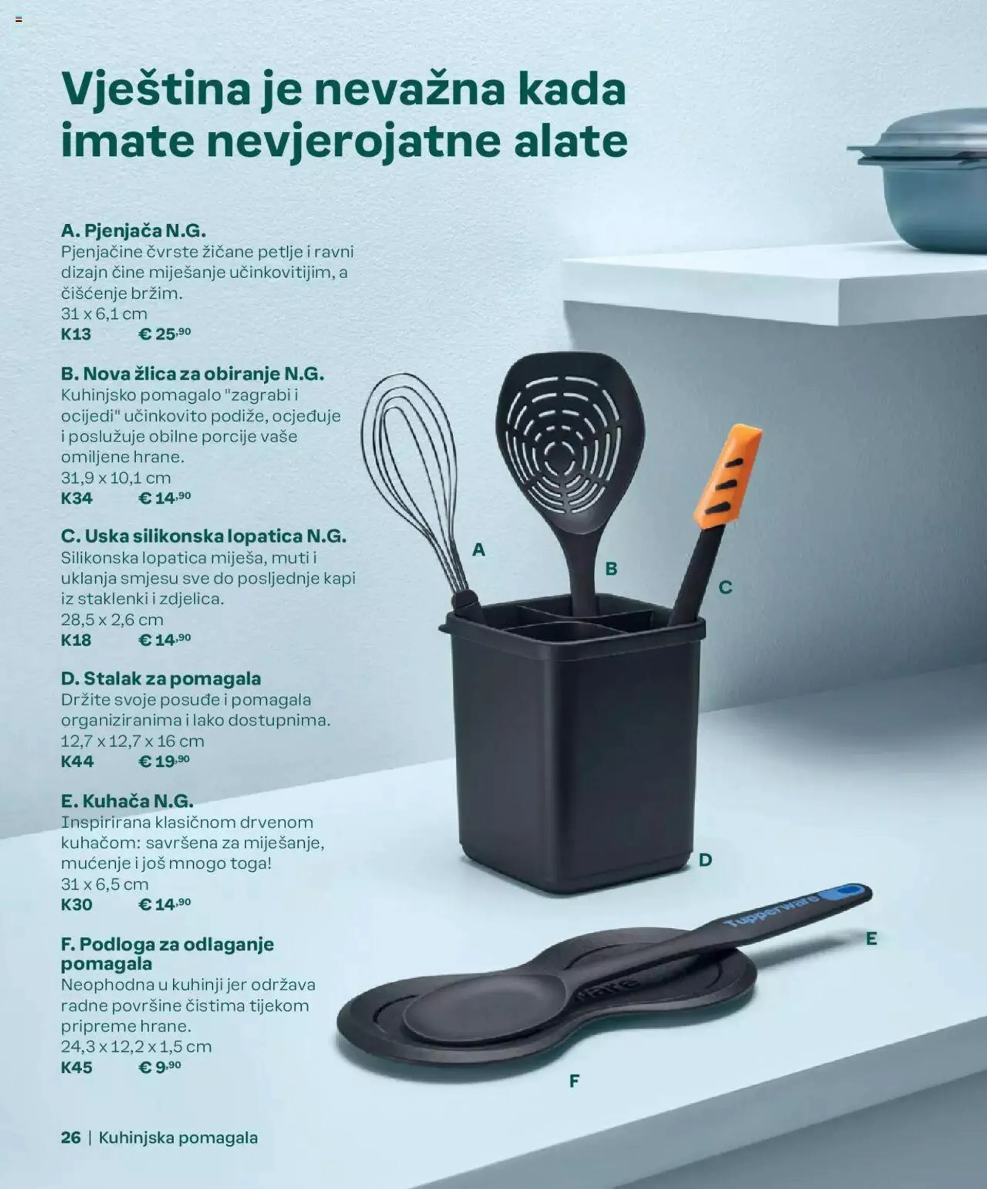 Katalog Spring - Summer 2024 Catalog Tupperware od 6. ožujka do 31. prosinca 2024. - Pregled Stranica 26