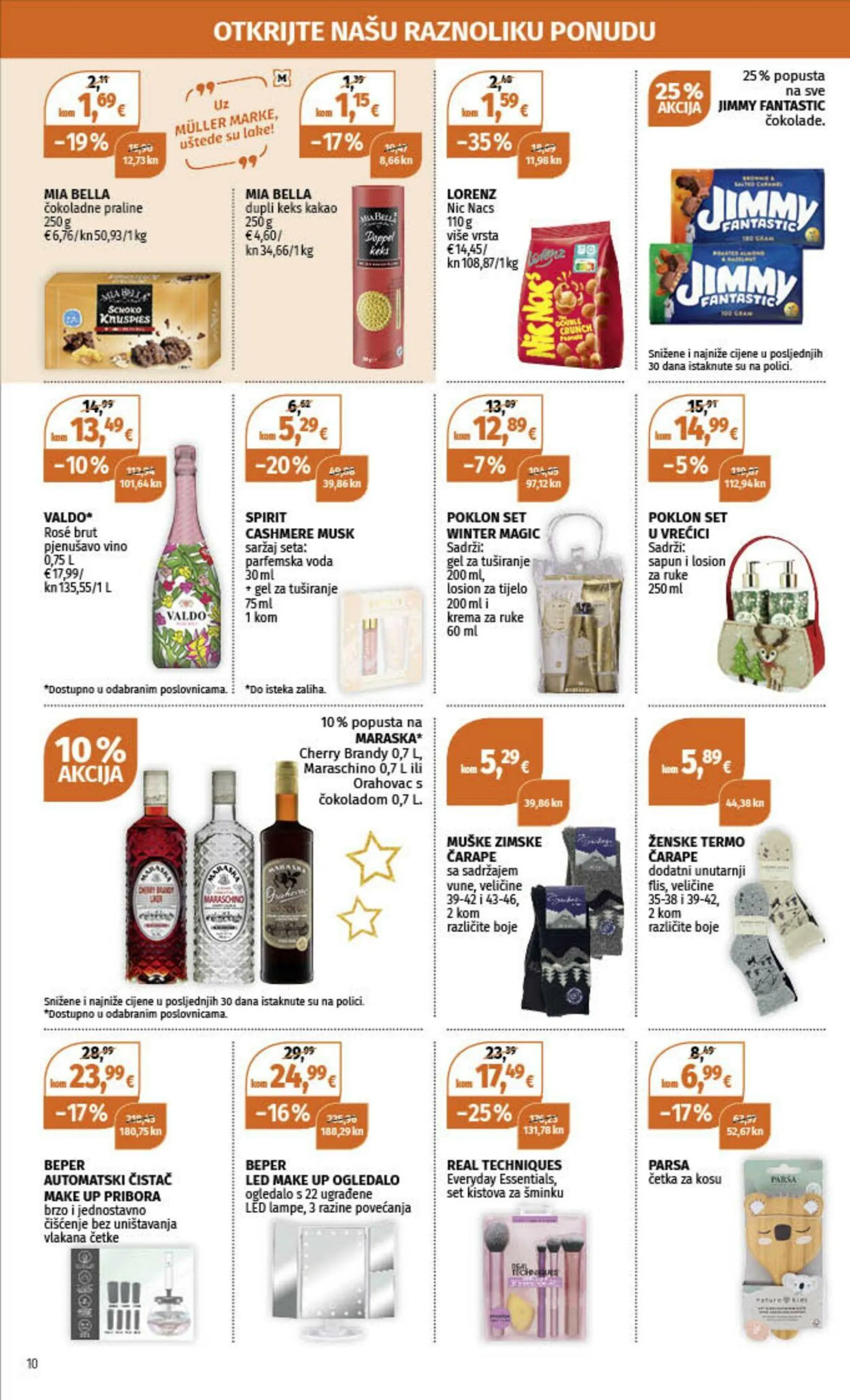 Katalog Müller - Božić 2023 od 11. prosinca do 17. prosinca 2023. - Pregled Stranica 10