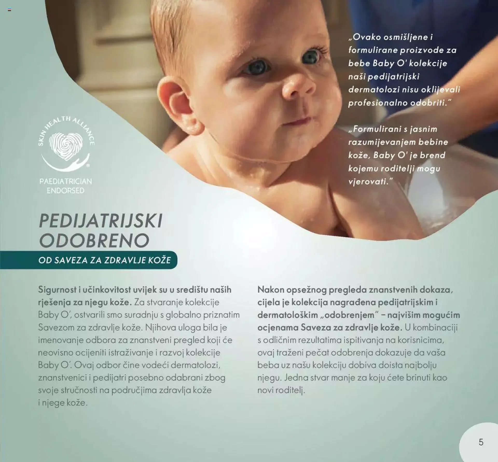Katalog Oriflame katalog - Baby O od 11. veljače do 31. prosinca 2023. - Pregled Stranica 5