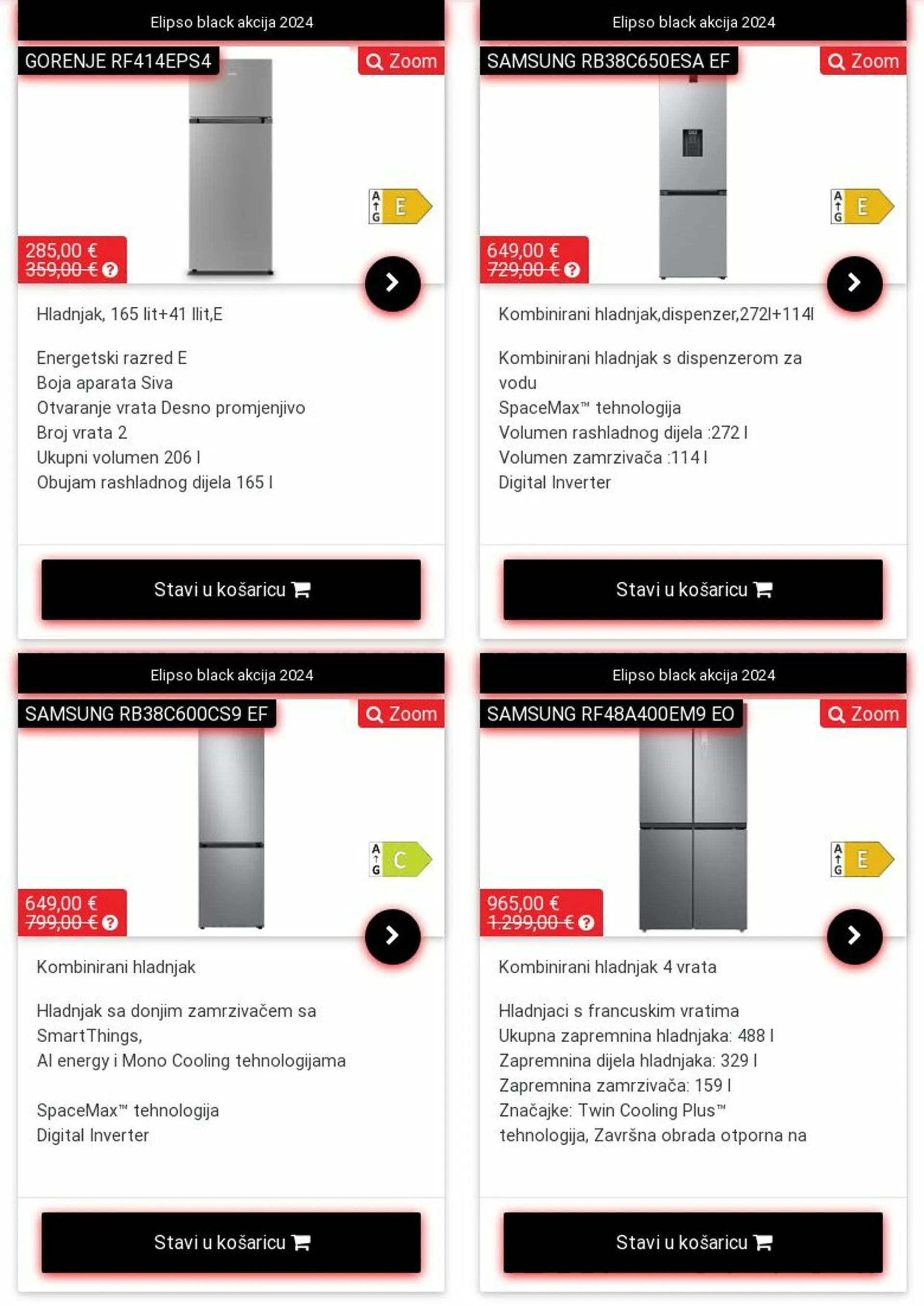 Katalog Elipso od 18. studenoga do 24. studenoga 2024. - Pregled Stranica 9