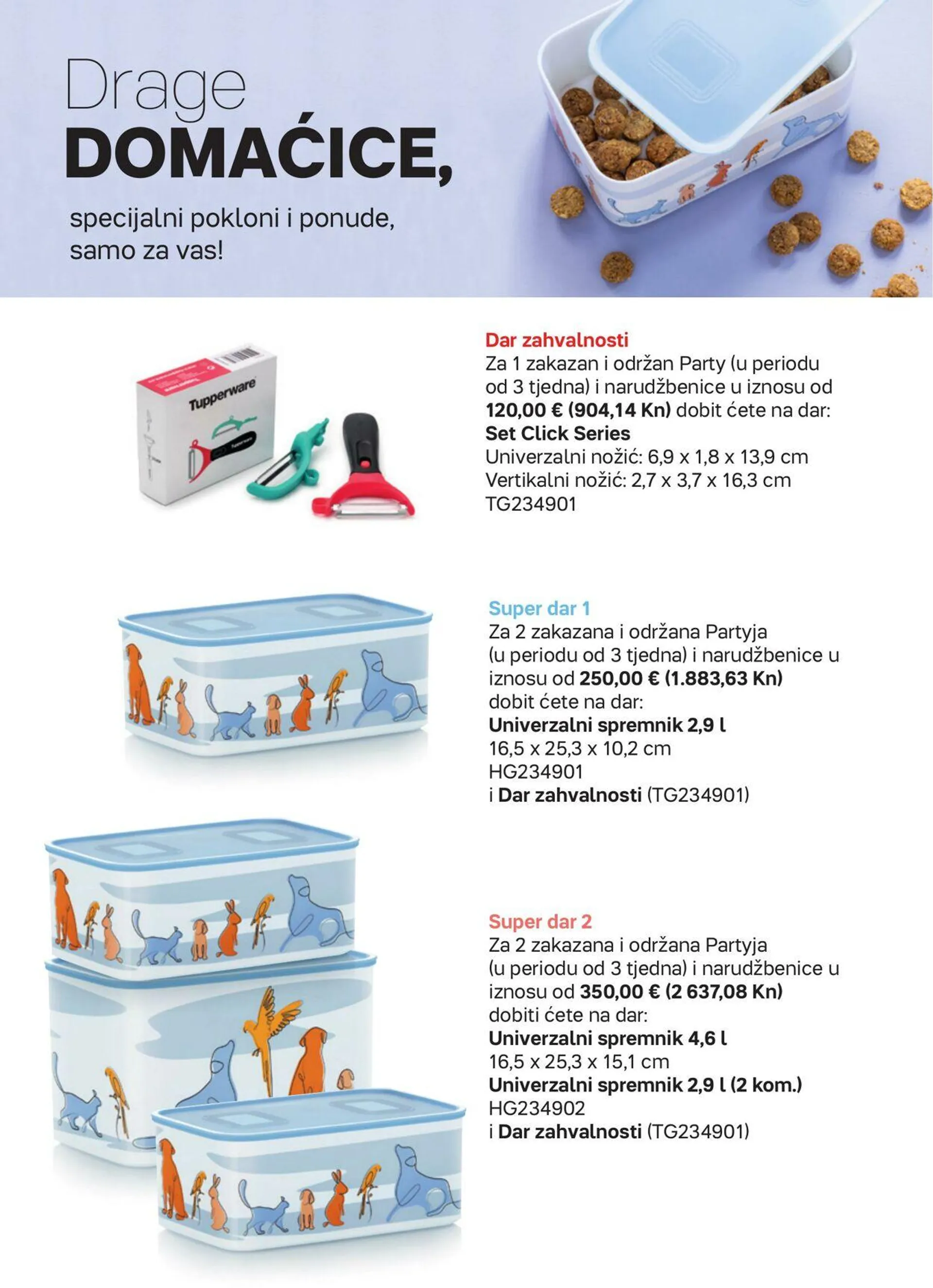 Katalog Tupperware - Božić 2023 od 4. prosinca do 31. prosinca 2023. - Pregled Stranica 15