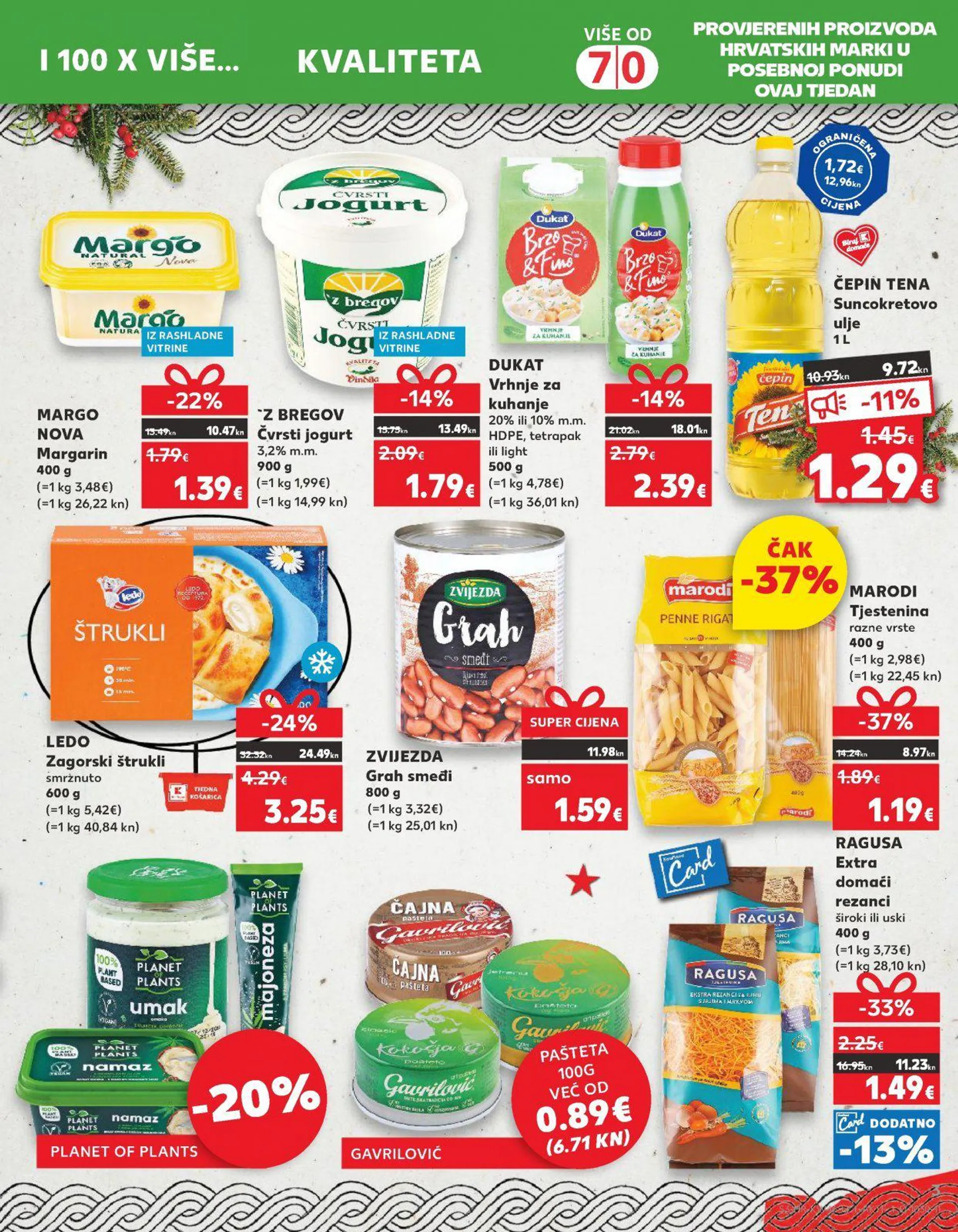 Katalog Kaufland katalog do 21.11.2023 od 15. studenoga do 21. studenoga 2023. - Pregled Stranica 3