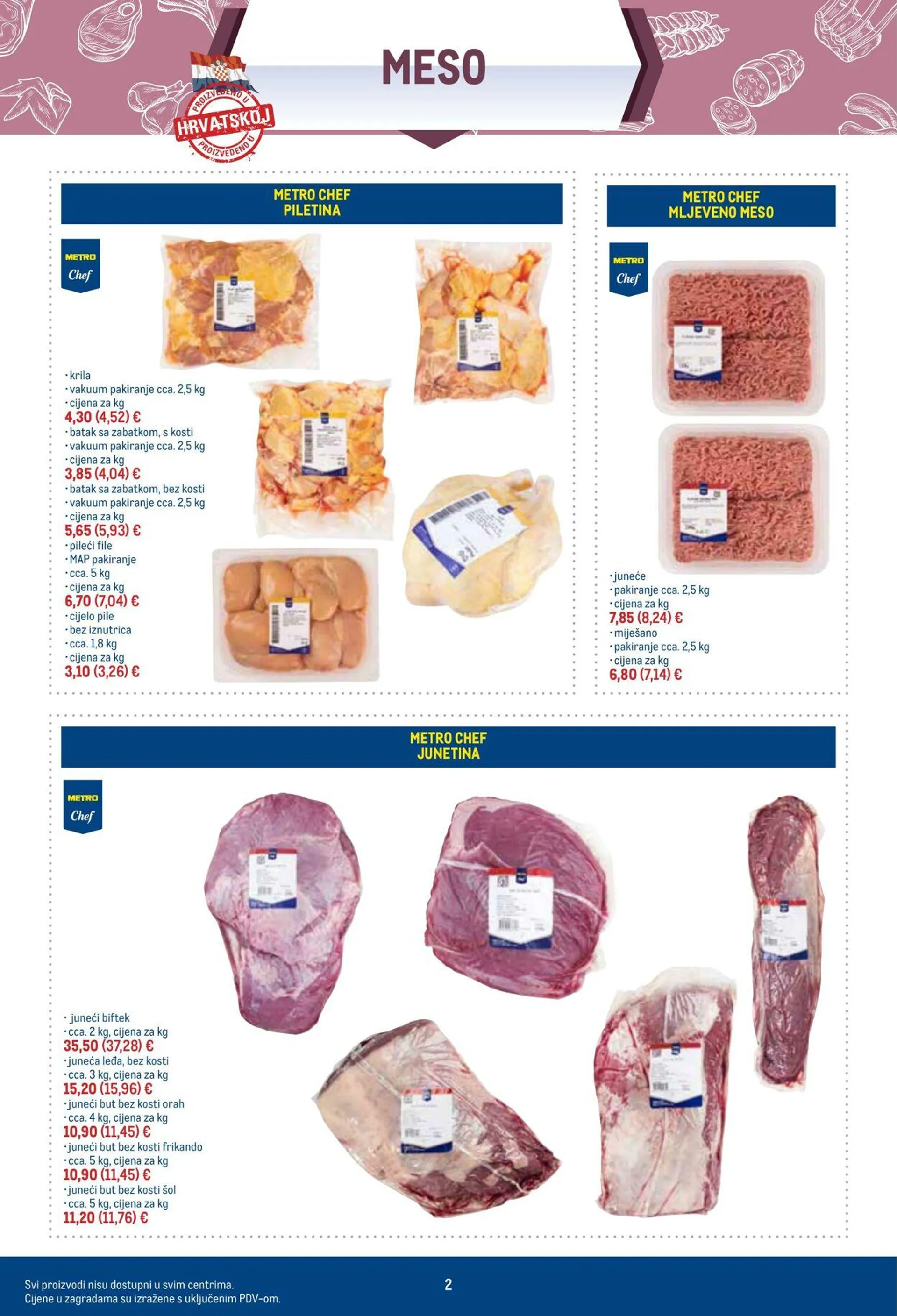 Katalog Metro od 15. studenoga do 16. prosinca 2024. - Pregled Stranica 2