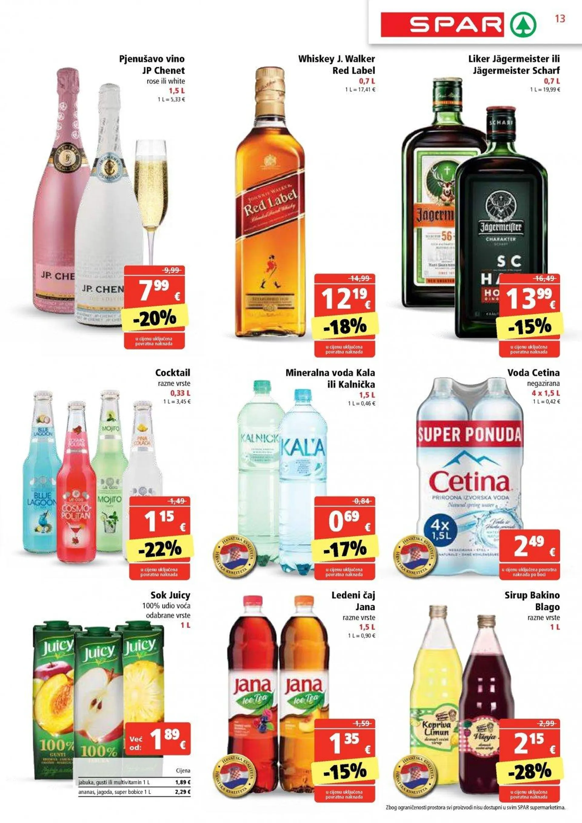 Spar katalog do 18.06.2024 - 12