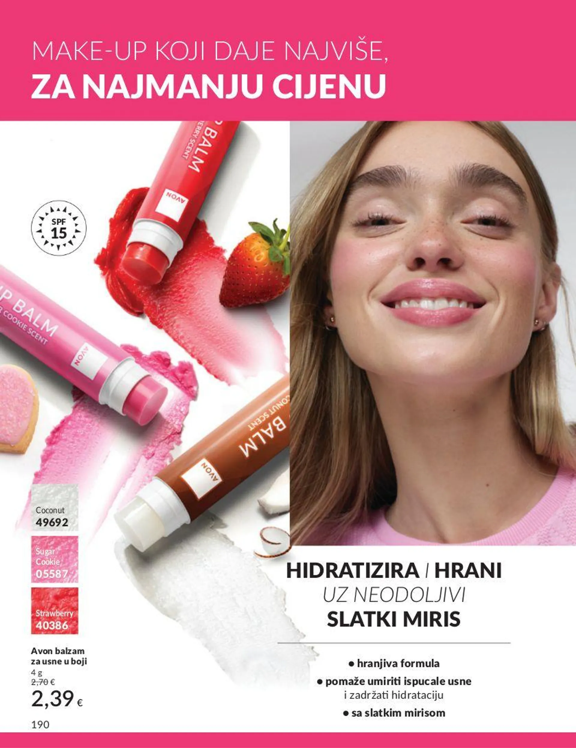 Katalog Avon od 3. siječnja do 17. siječnja 2025. - Pregled Stranica 190