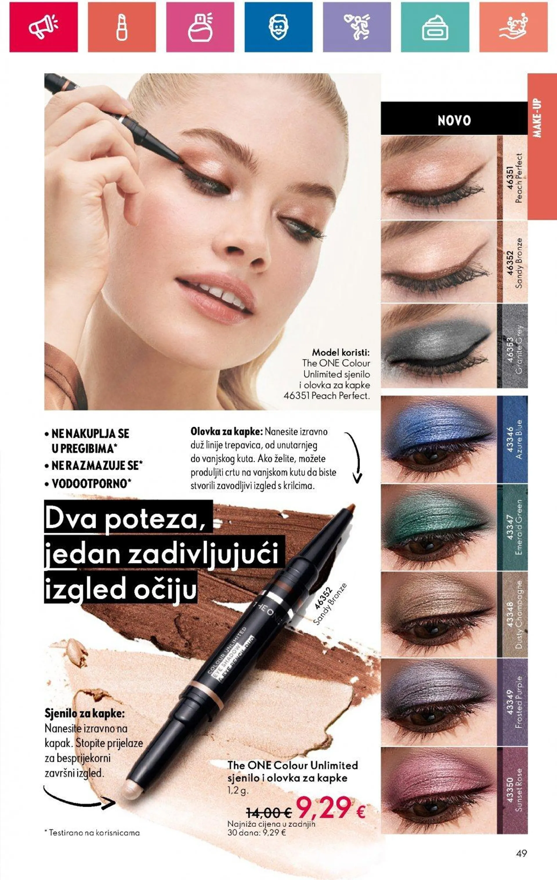 Katalog Oriflame katalog do 02.10.2024 od 12. rujna do 2. listopada 2024. - Pregled Stranica 49