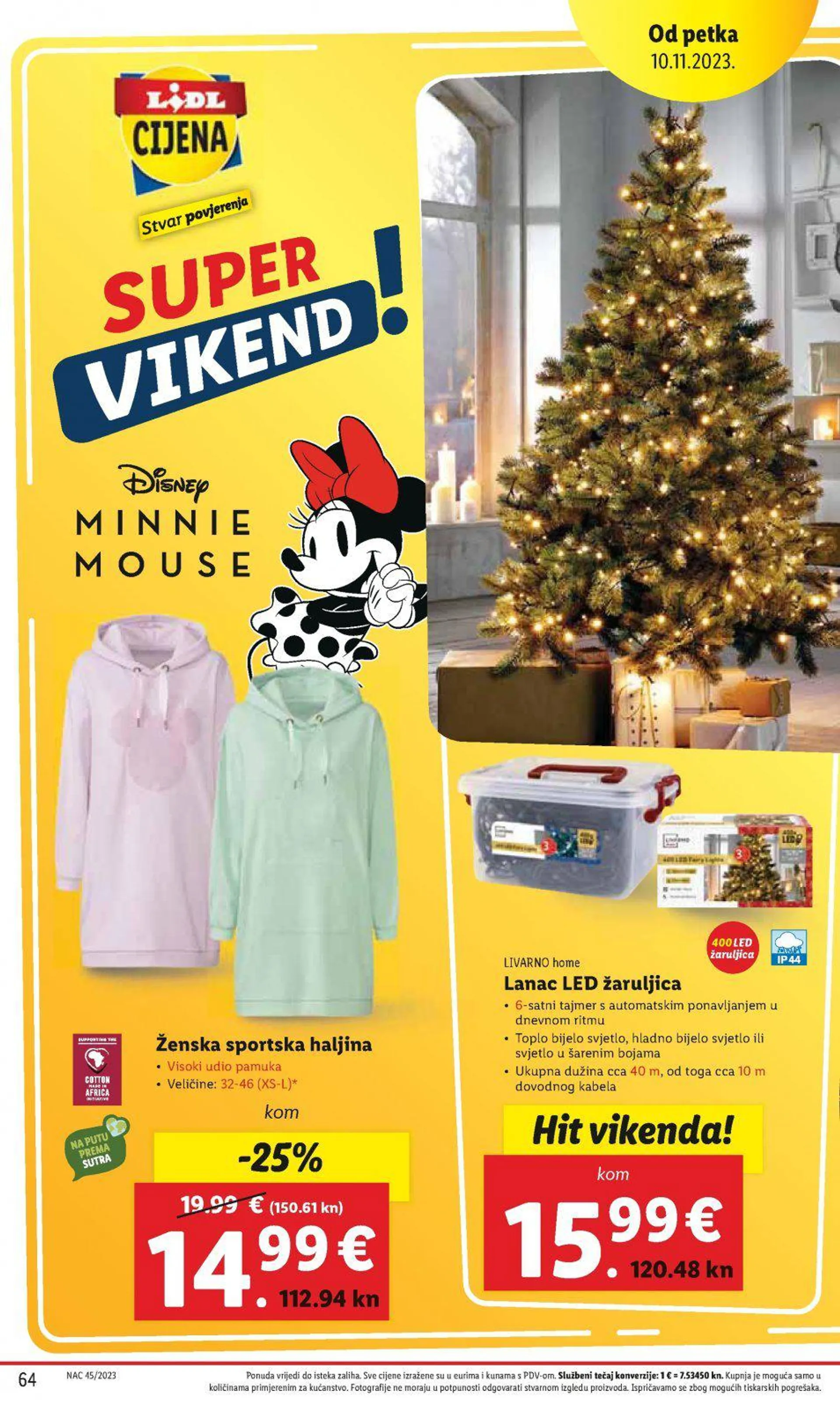 Katalog Lidl katalog do 12.11.2023 od 3. studenoga do 12. studenoga 2023. - Pregled Stranica 64