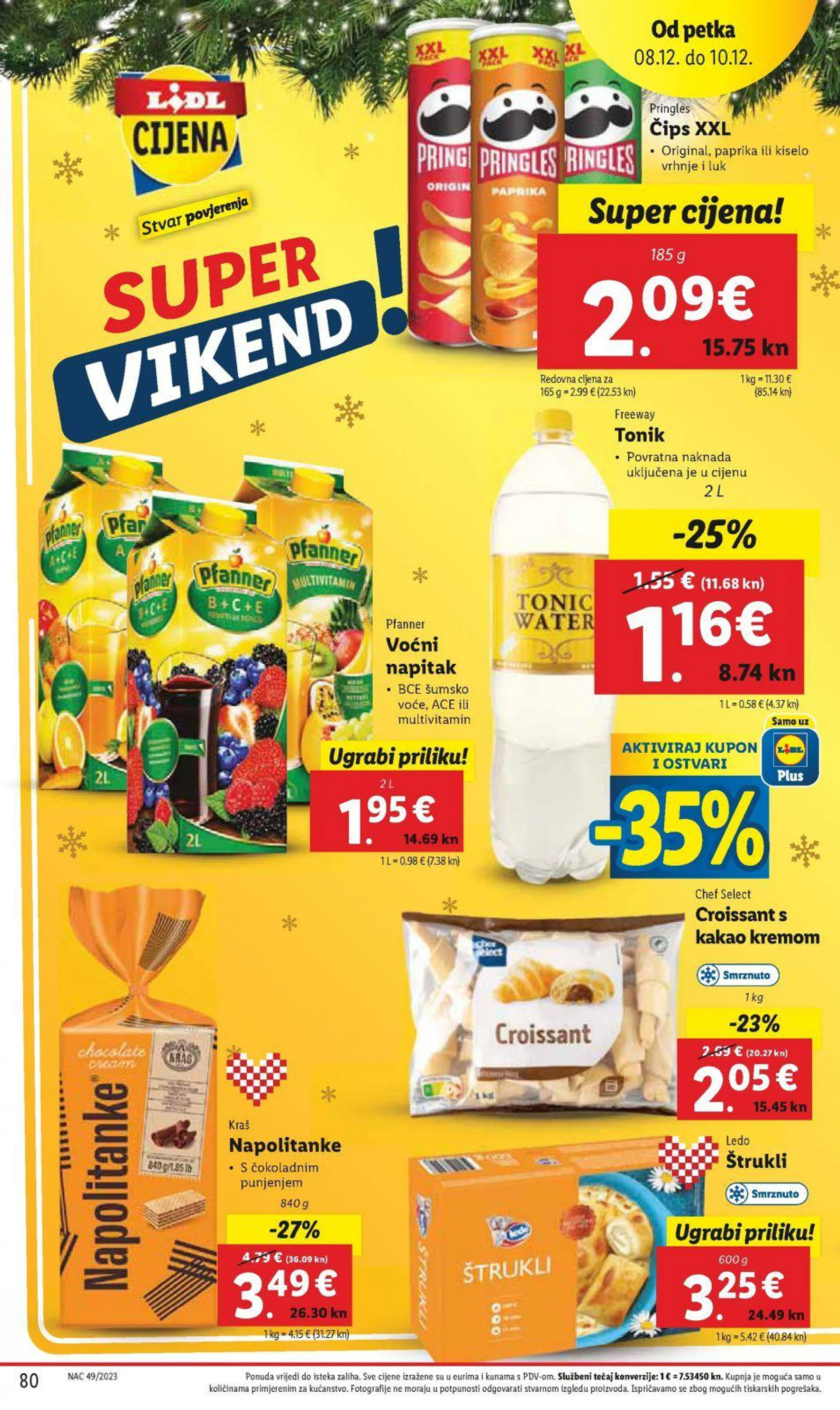 Katalog Lidl katalog do 10.12.2023 od 30. studenoga do 10. prosinca 2023. - Pregled Stranica 80