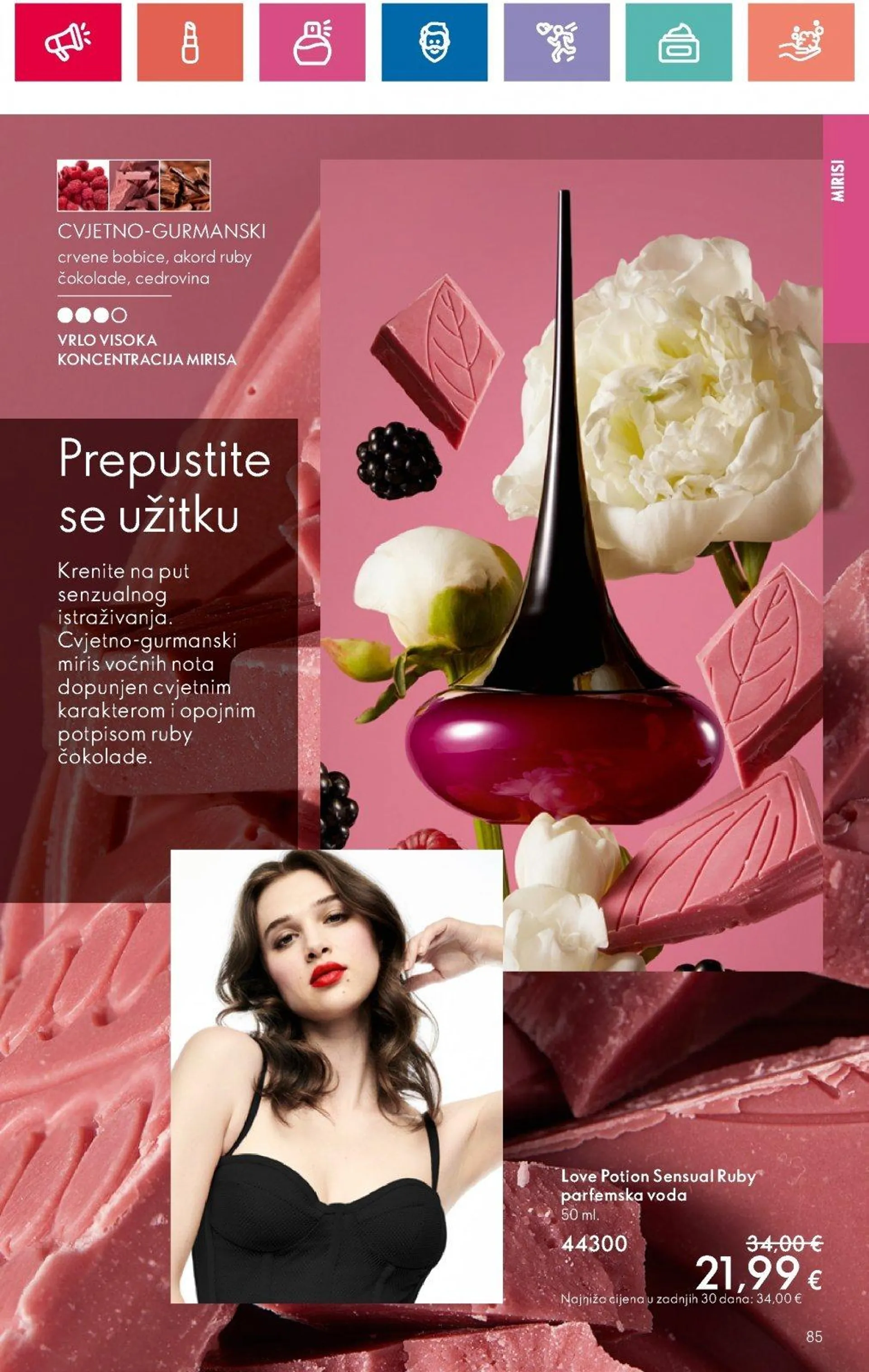 Katalog Oriflame katalog do 02.10.2024 od 12. rujna do 2. listopada 2024. - Pregled Stranica 85