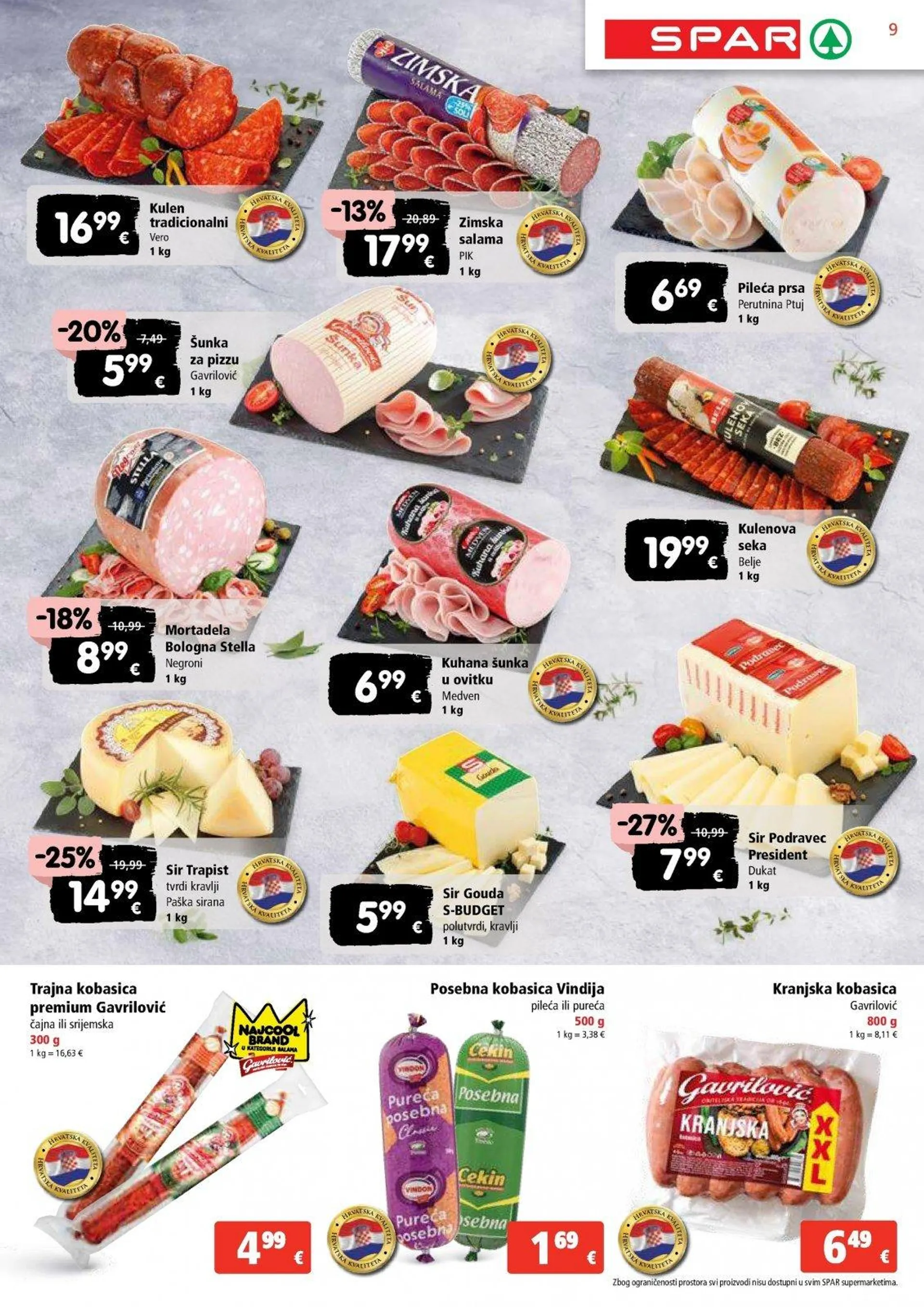 Spar katalog do 11.06.2024 - 8