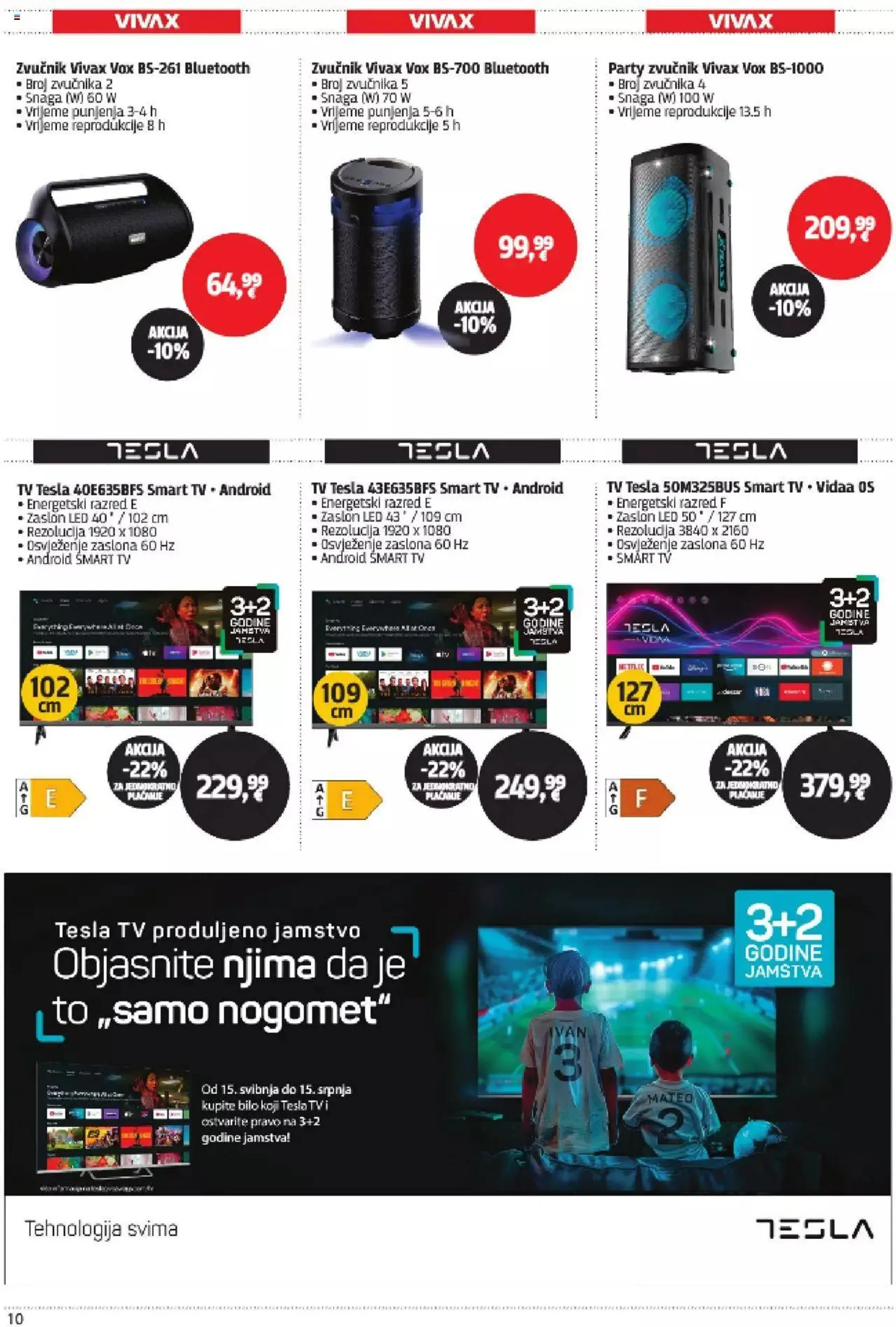 Katalog Katalog Centar Tehnike od 10. lipnja do 23. lipnja 2024. - Pregled Stranica 10