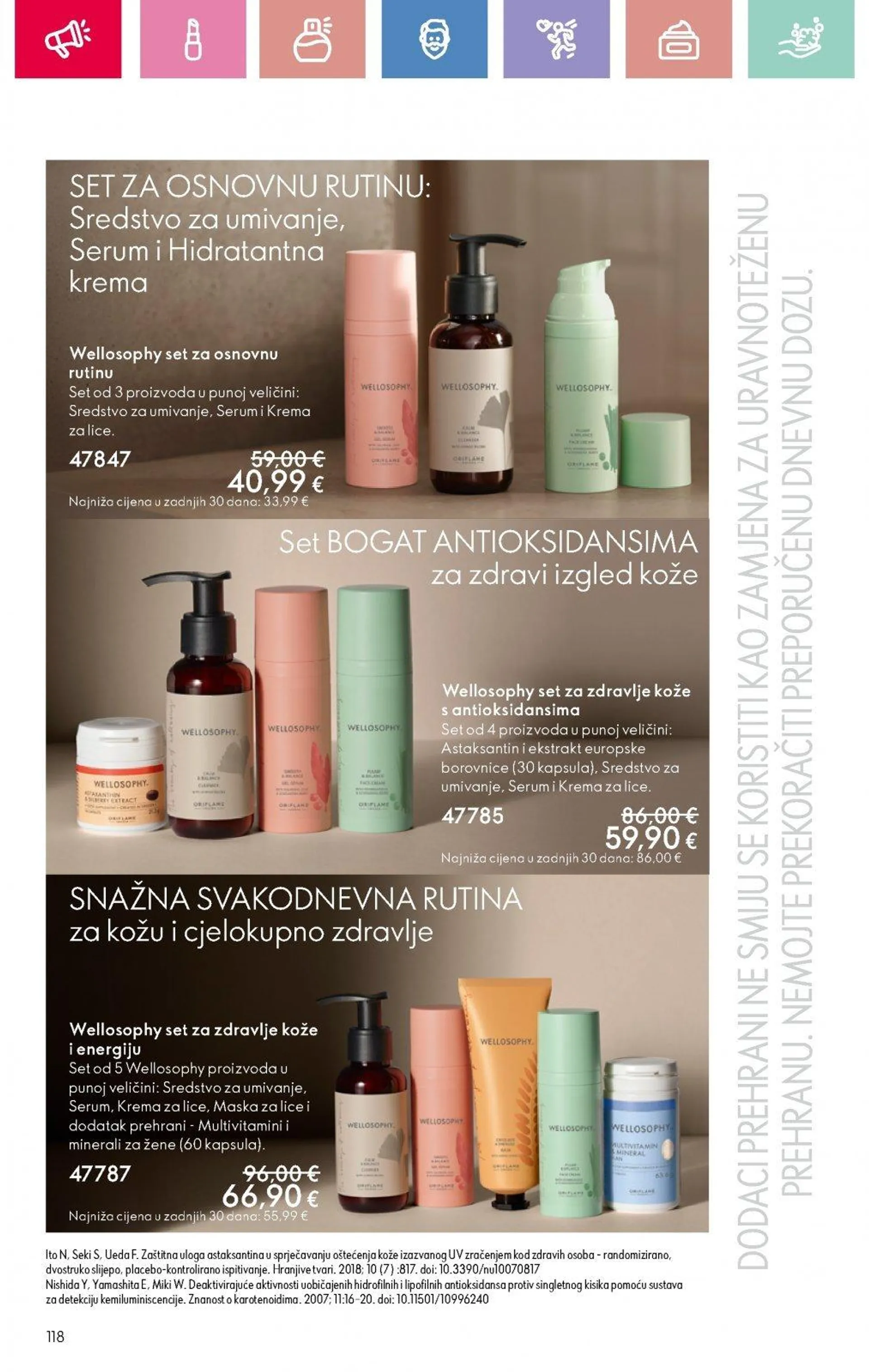 Katalog Oriflame katalog do 08.03.2025 od 20. veljače do 8. ožujka 2025. - Pregled Stranica 118