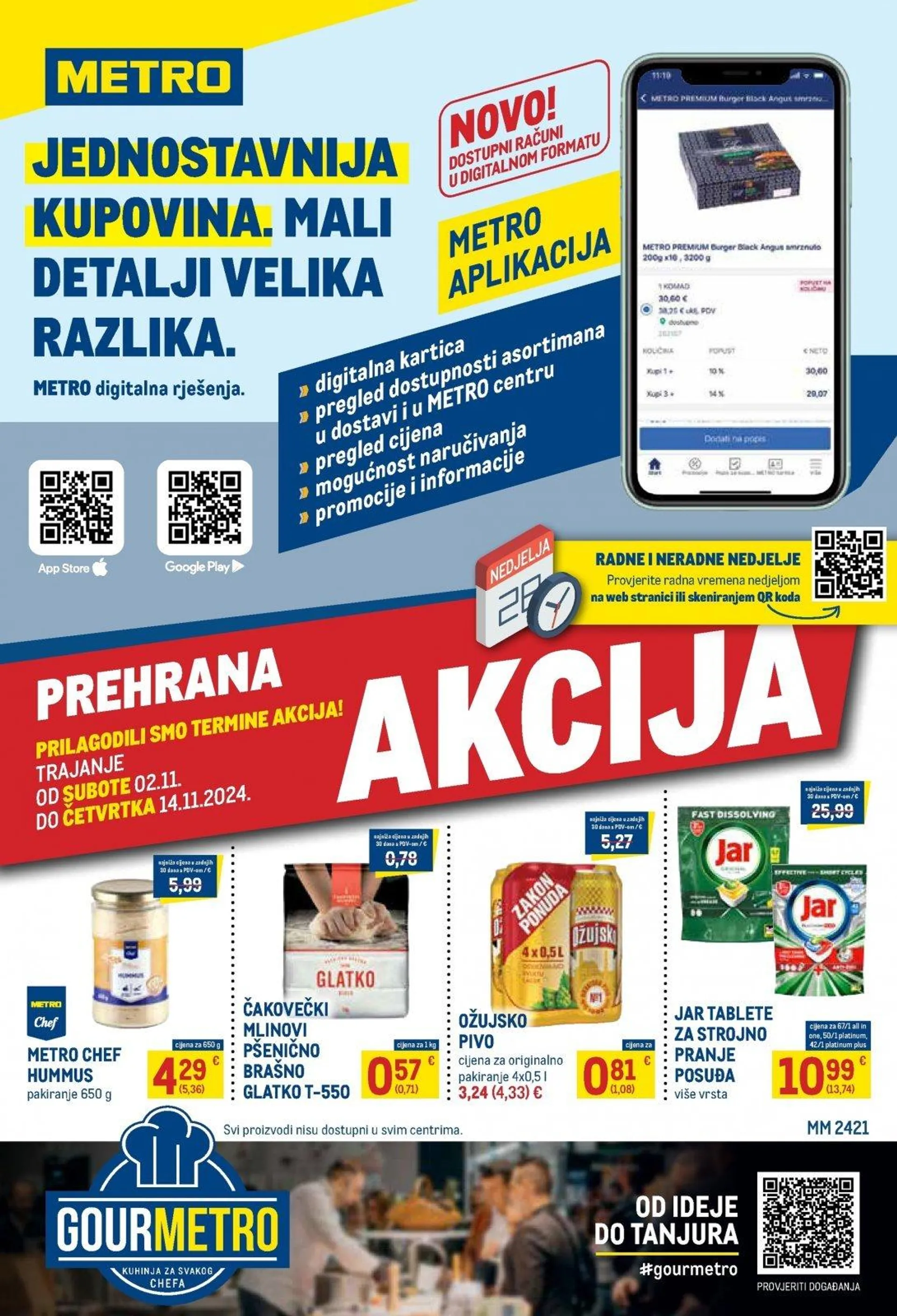 Metro katalog do 14.11.2024 - 0