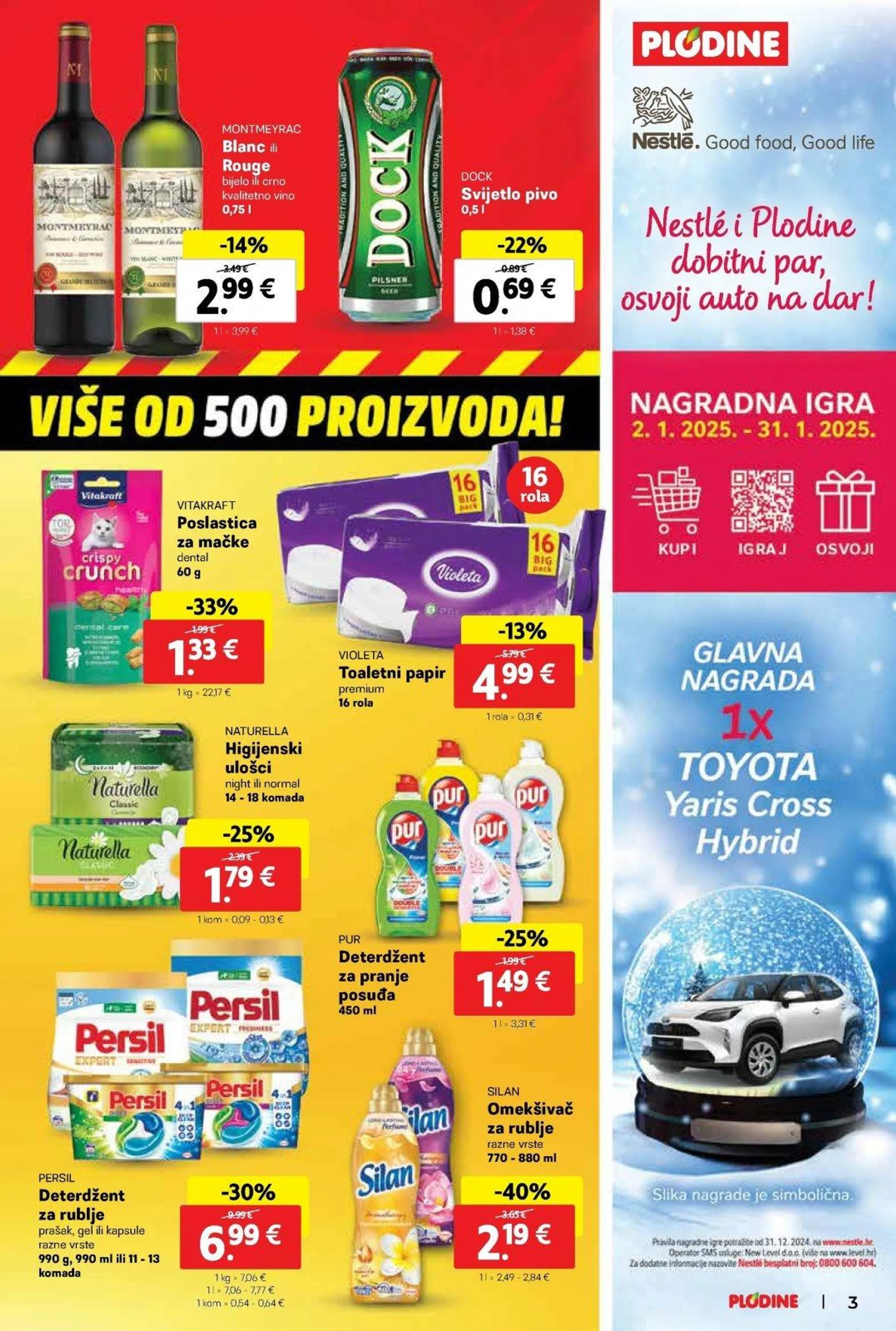 Katalog Plodine katalog do 14.01.2025 od 8. siječnja do 14. siječnja 2025. - Pregled Stranica 3