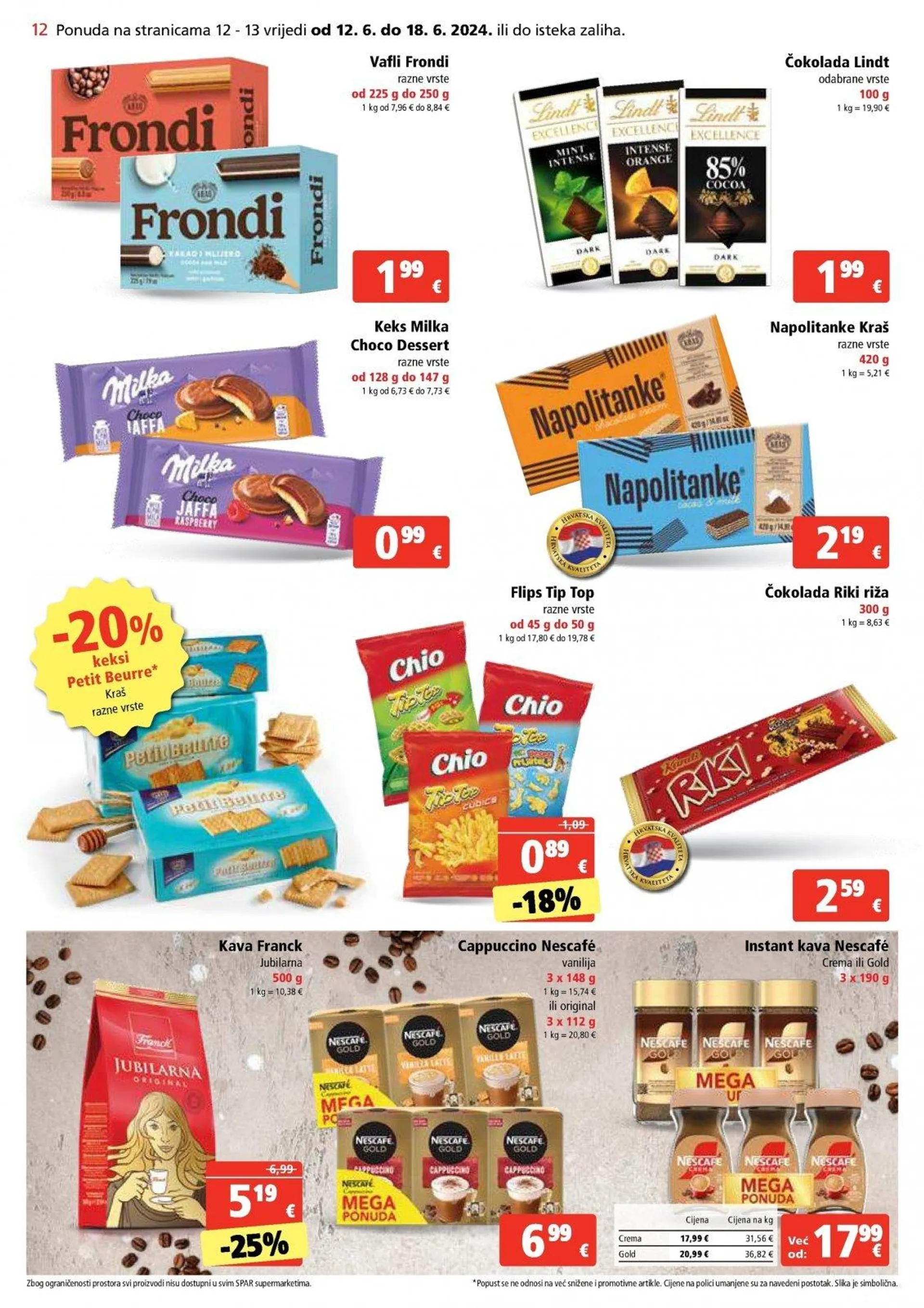 Spar katalog do 18.06.2024 - 11