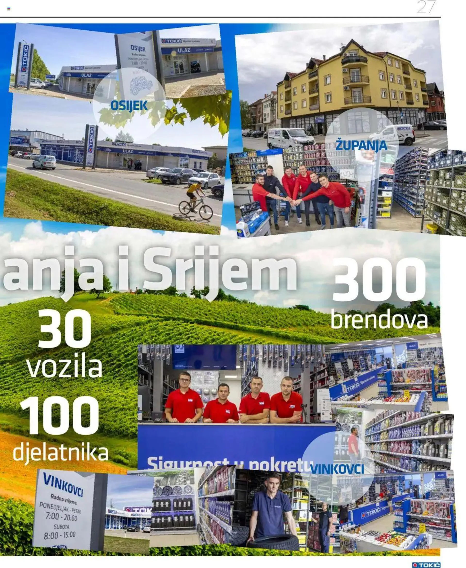 Katalog Tokić - Info Magazin od 25. studenoga do 31. prosinca 2023. - Pregled Stranica 27