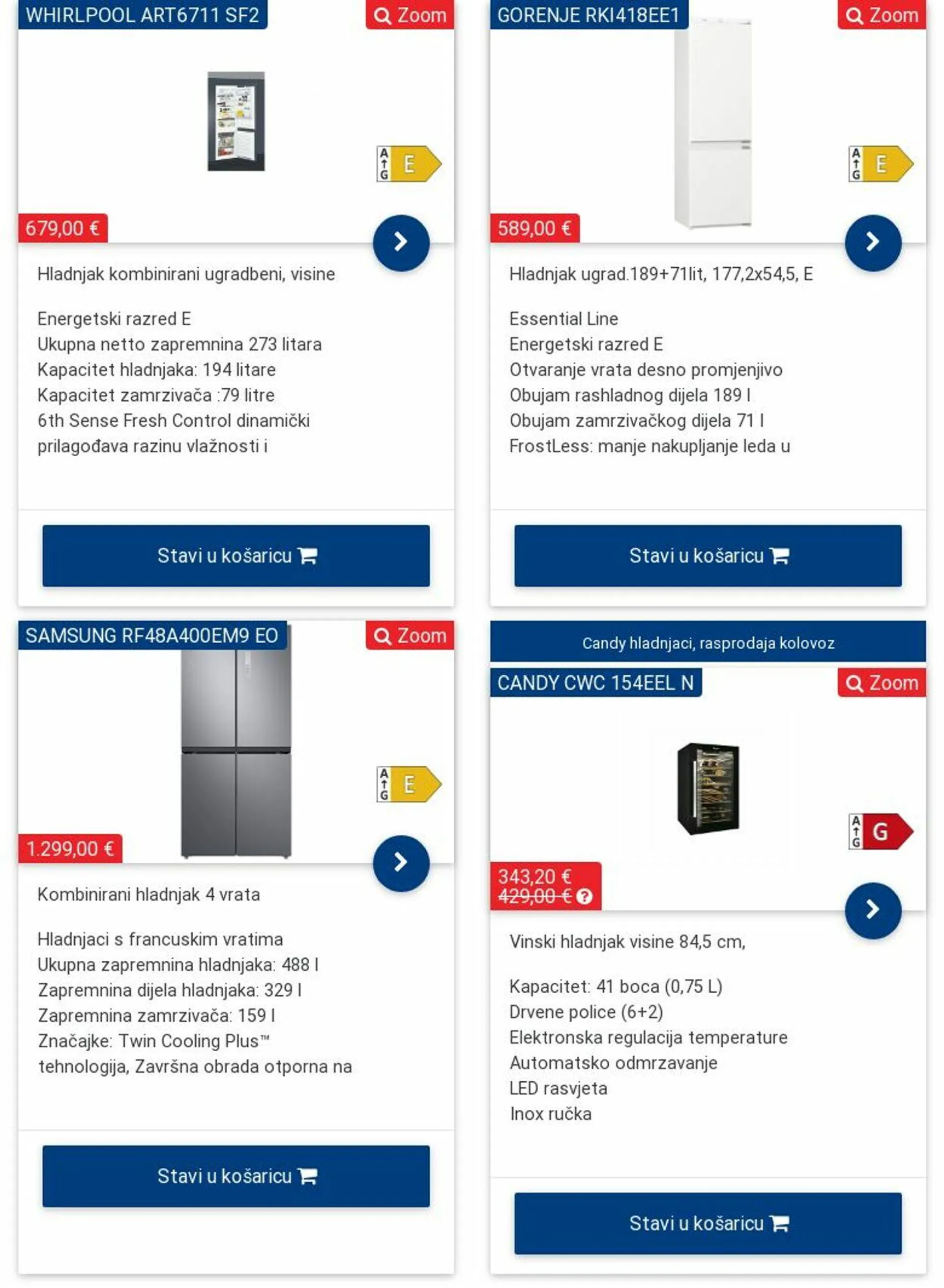 Katalog Elipso od 30. rujna do 6. listopada 2024. - Pregled Stranica 16