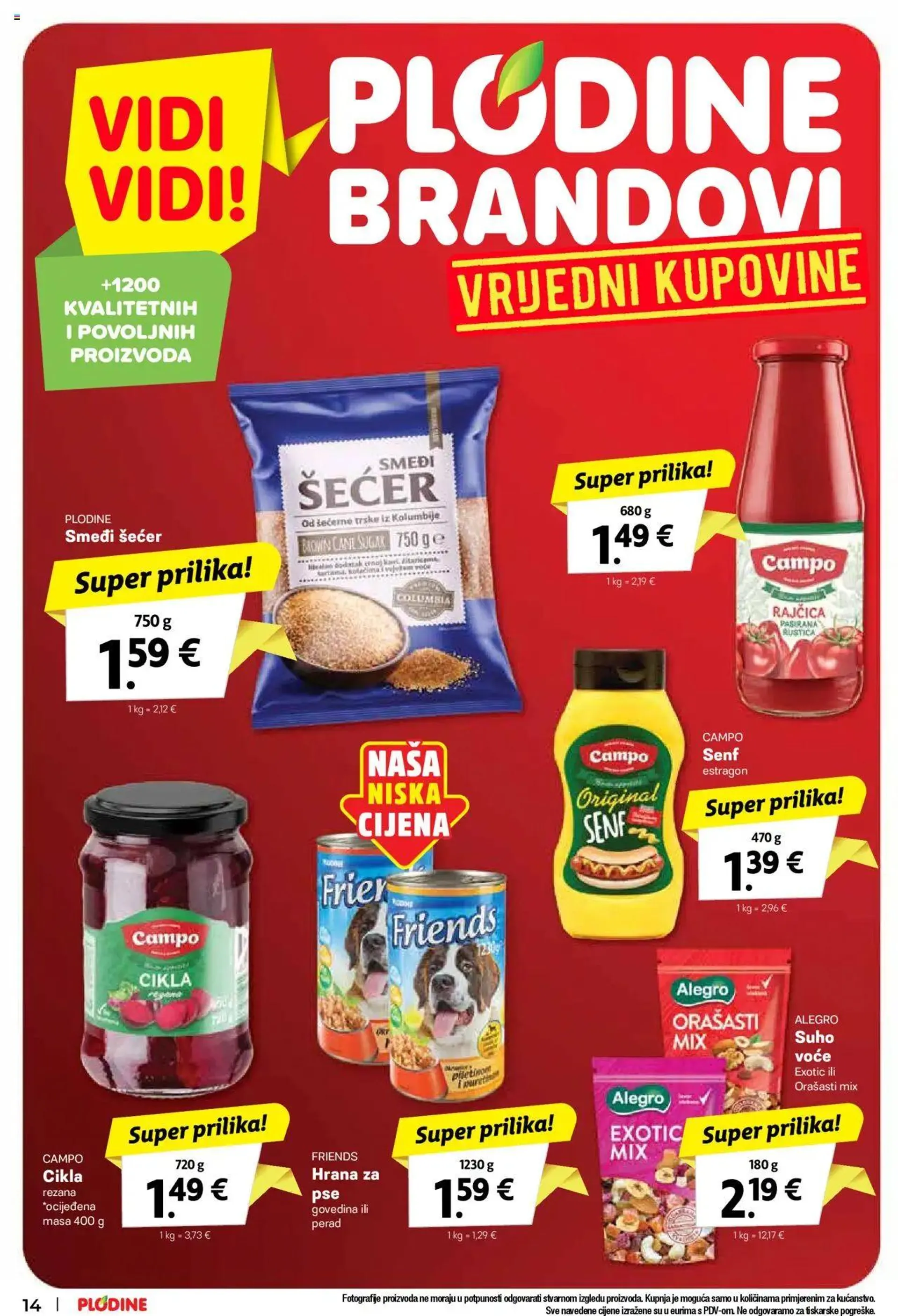 Katalog Otvorenja Drenova Plodine od 2. listopada do 8. studenoga 2024. - Pregled Stranica 14