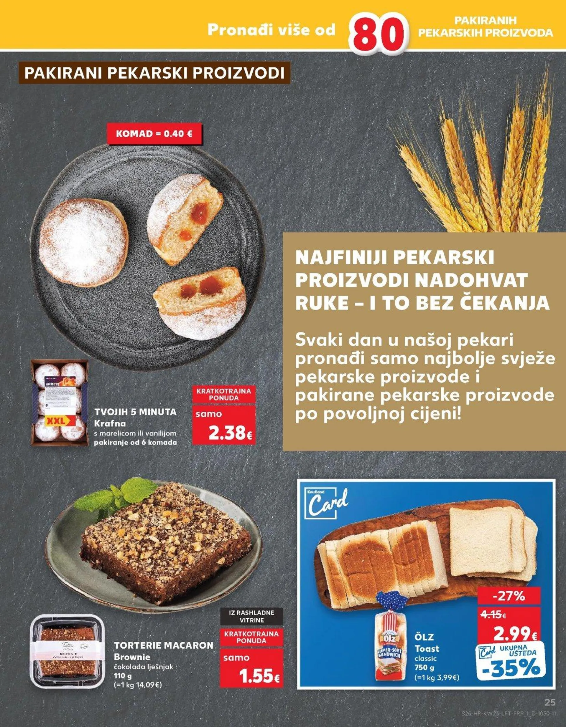 Katalog Kaufland katalog do 11.06.2024 od 5. lipnja do 11. lipnja 2024. - Pregled Stranica 25