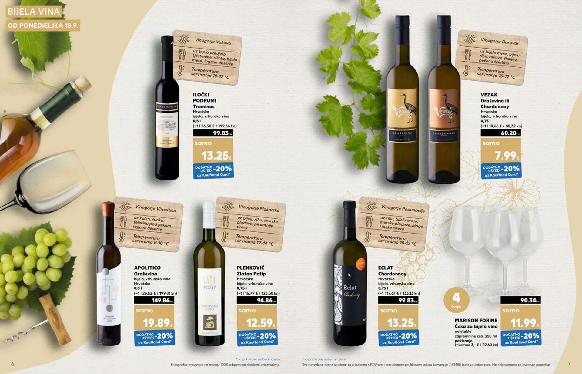 Katalog Kaufland od 18. rujna do 8. listopada 2023. - Pregled Stranica 4