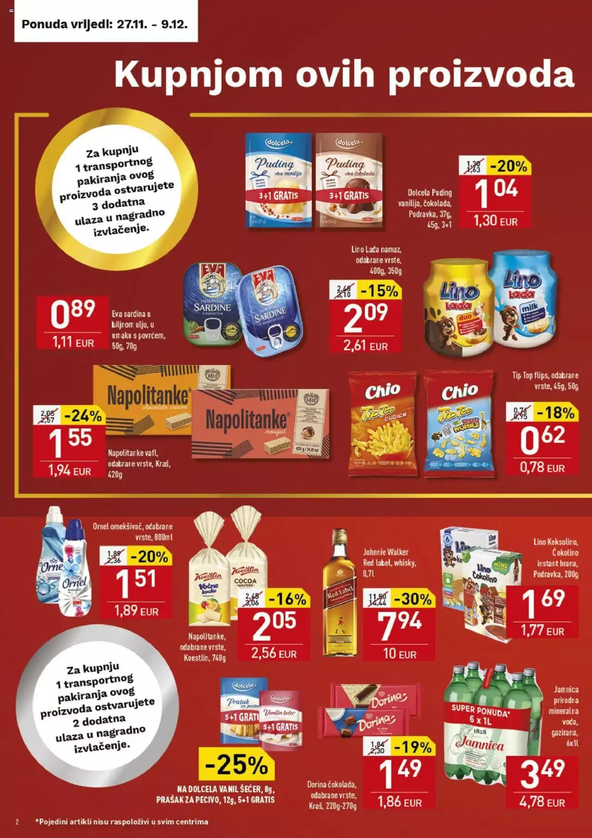 Katalog Katalog Velpro od 27. studenoga do 9. prosinca 2023. - Pregled Stranica 2