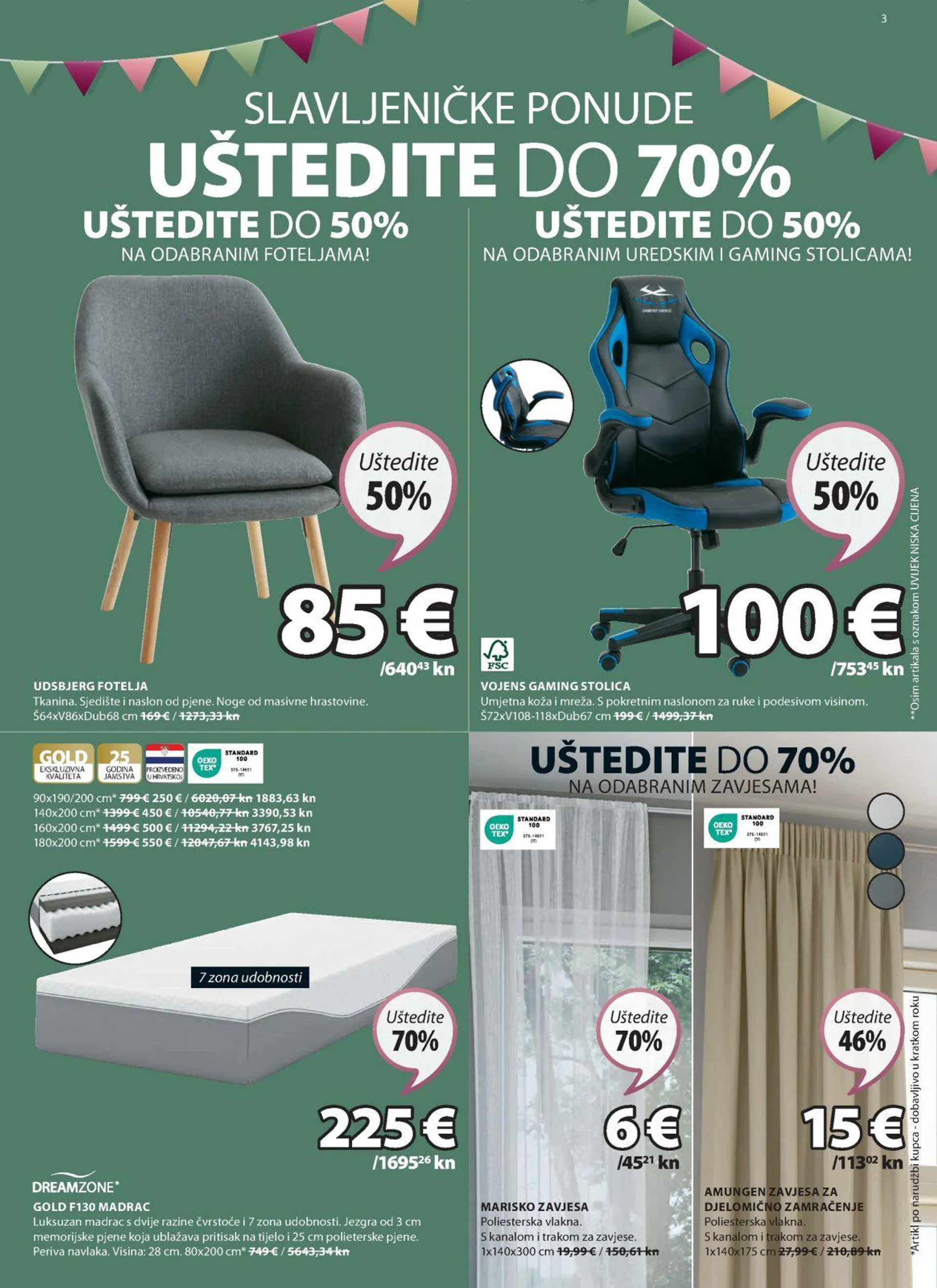 Katalog JYSK katalog do 17.10.2023 od 20. rujna do 17. listopada 2023. - Pregled Stranica 4