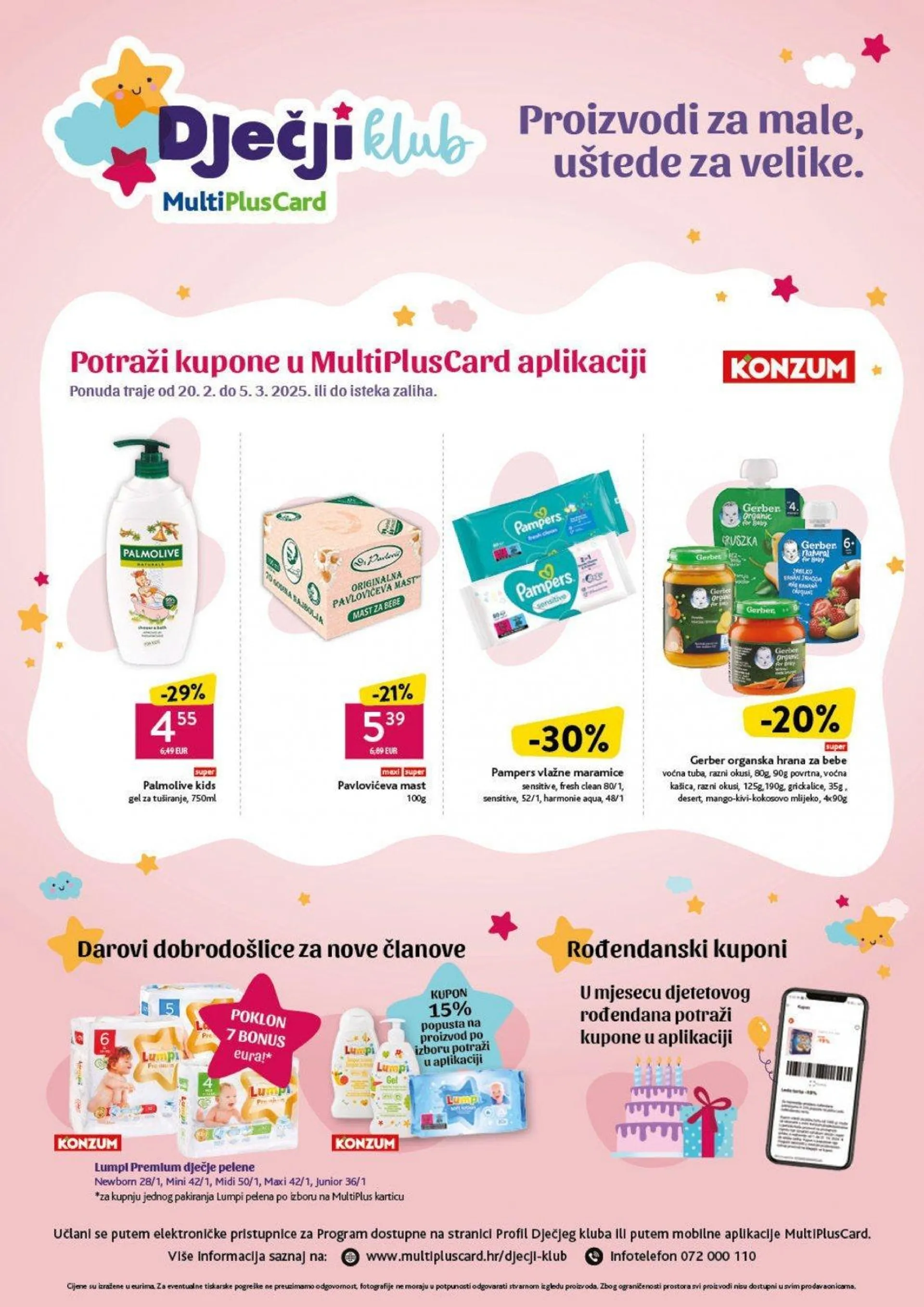 Katalog Konzum katalog do 26.02.2025 od 20. veljače do 26. veljače 2025. - Pregled Stranica 37