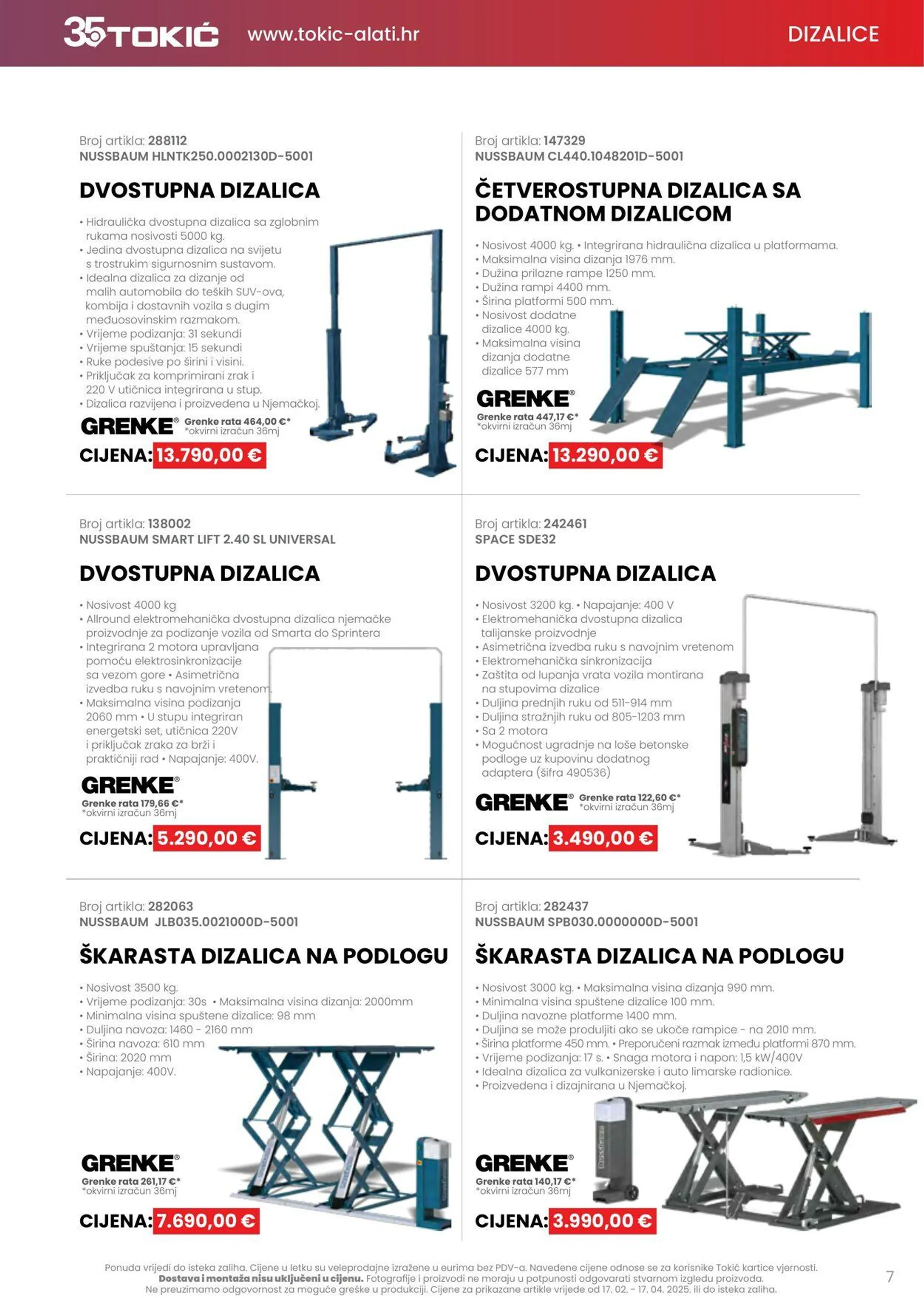 Katalog Tokić od 18. veljače do 4. ožujka 2025. - Pregled Stranica 7