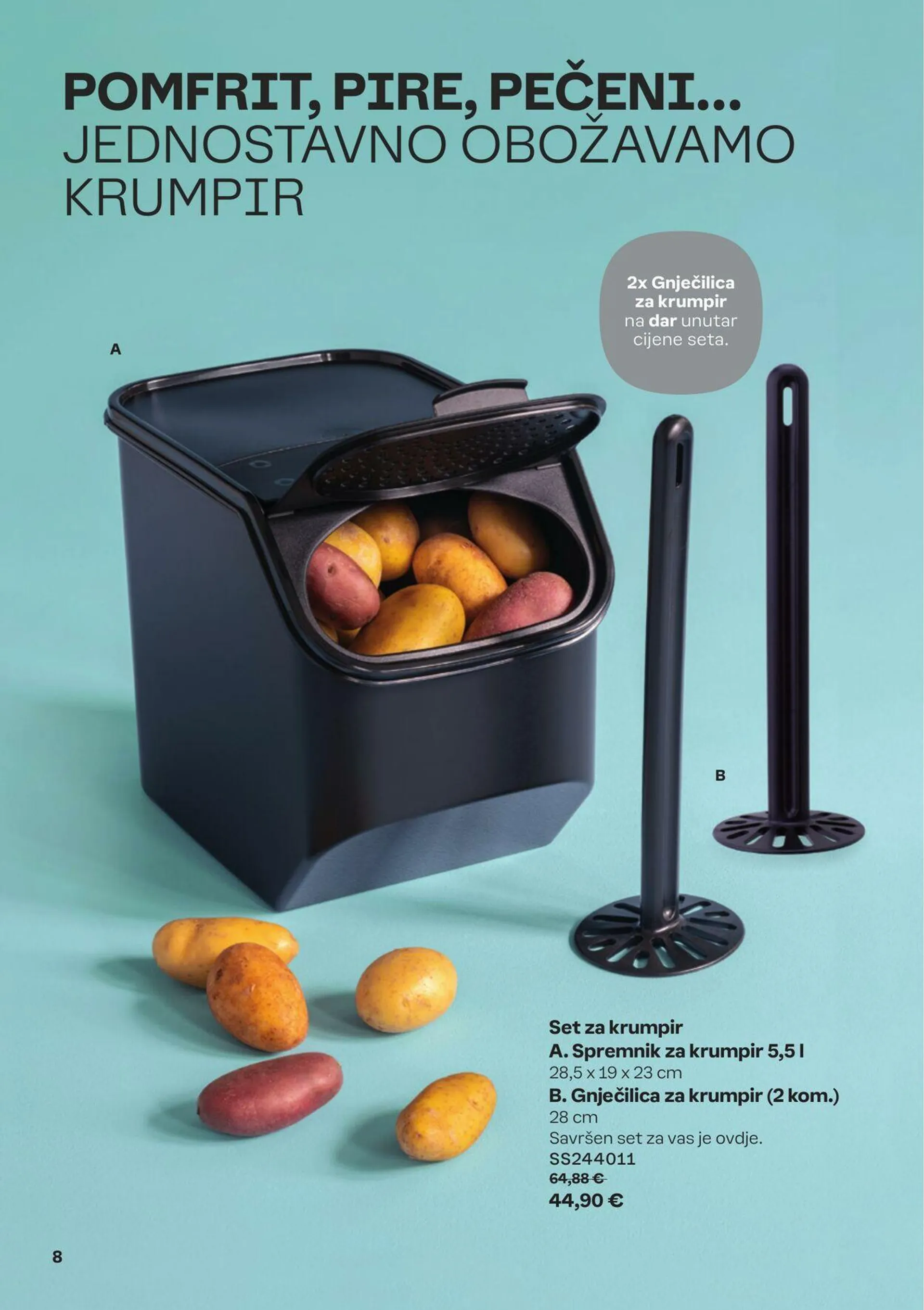 Katalog Tupperware od 16. listopada do 10. studenoga 2024. - Pregled Stranica 8