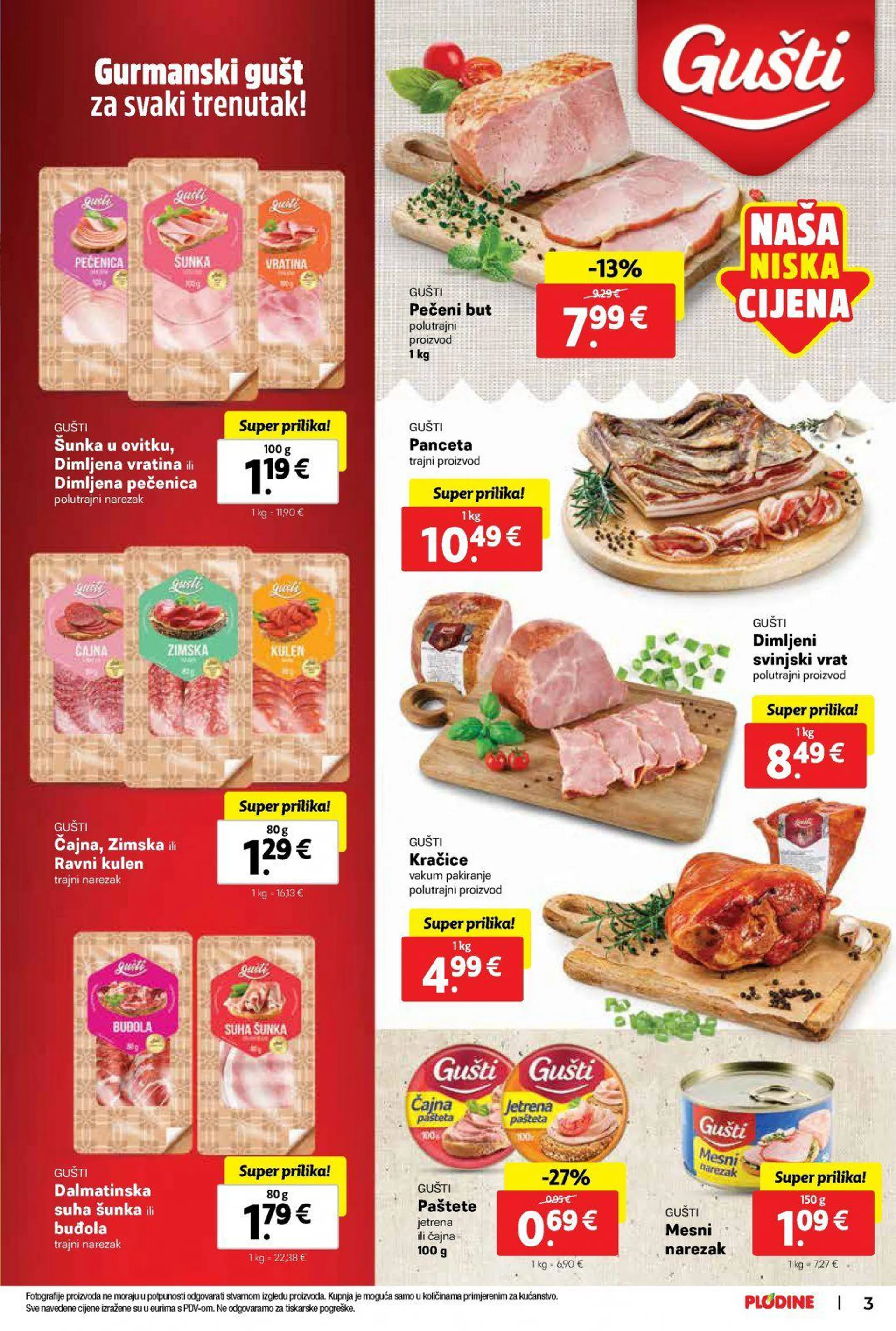 Katalog Plodine katalog do 06.02.2024 od 31. siječnja do 6. veljače 2024. - Pregled Stranica 3