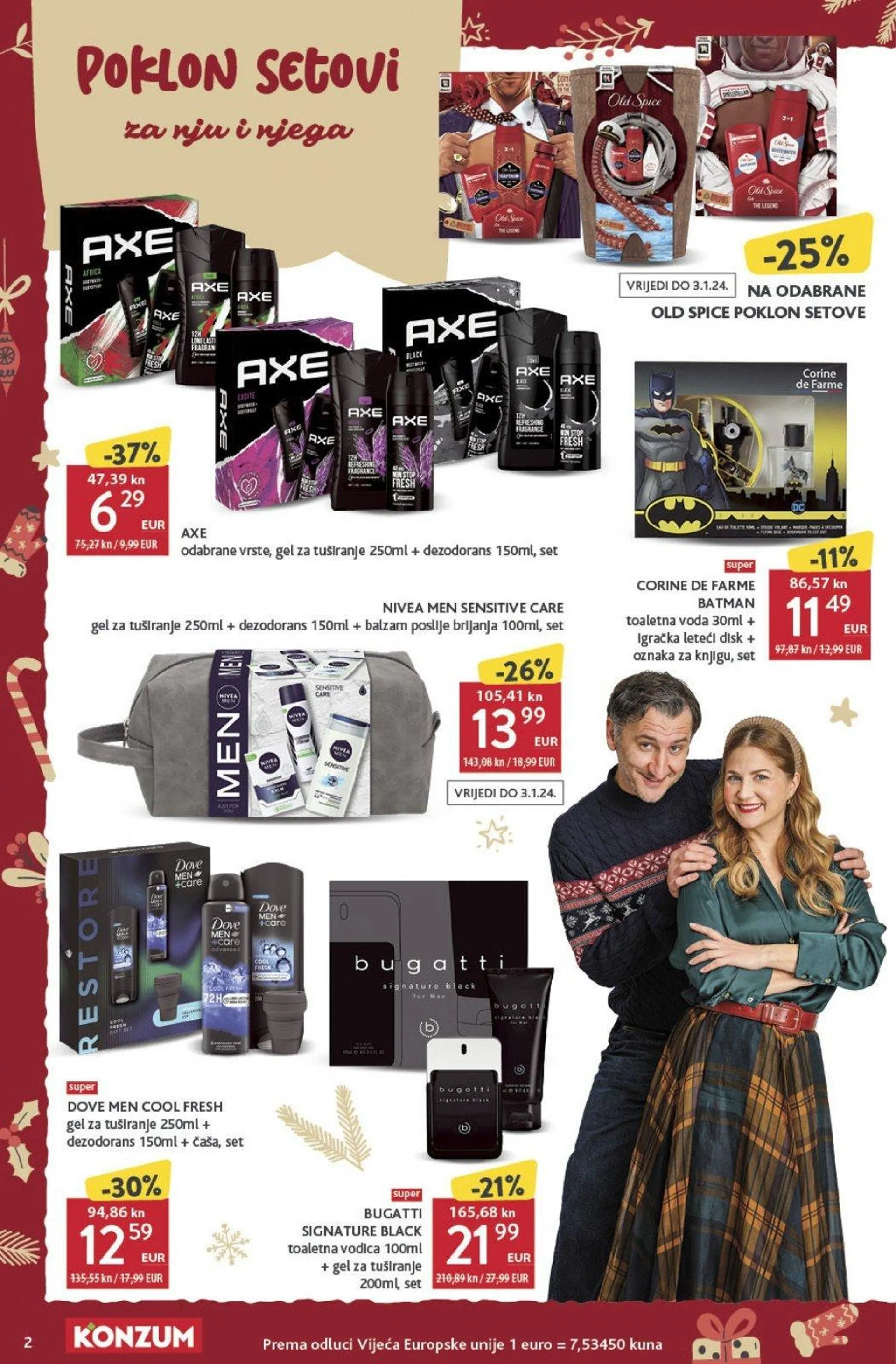 Katalog Konzum katalog do 13.12.2023 od 7. prosinca do 13. prosinca 2023. - Pregled Stranica 2