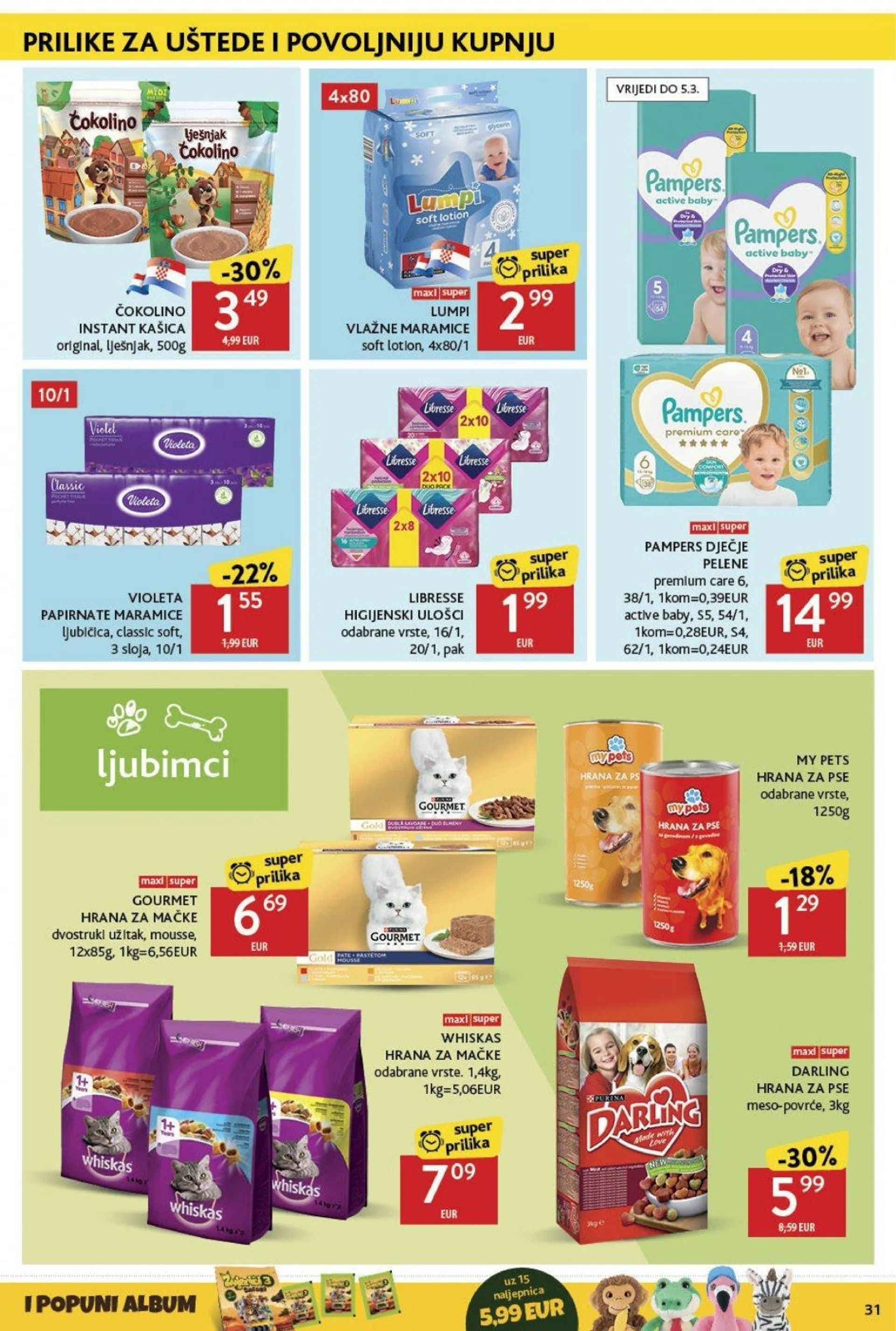 Katalog Konzum katalog do 26.02.2025 od 20. veljače do 26. veljače 2025. - Pregled Stranica 31