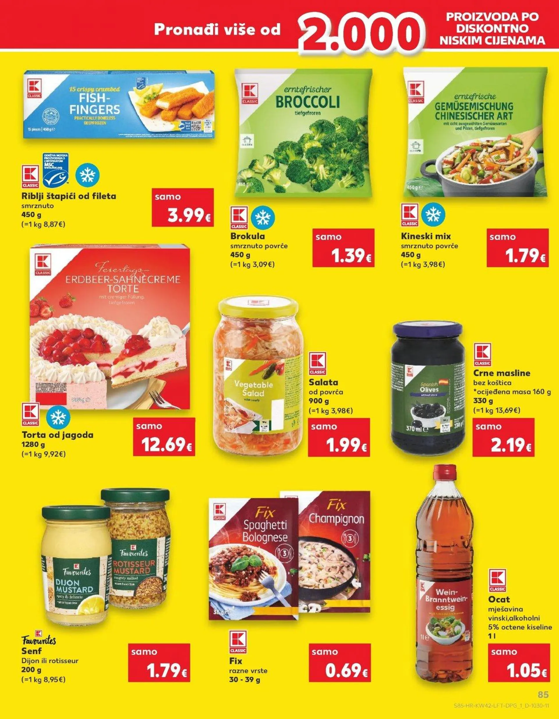 Katalog Kaufland katalog do 22.10.2024 od 16. listopada do 22. listopada 2024. - Pregled Stranica 85